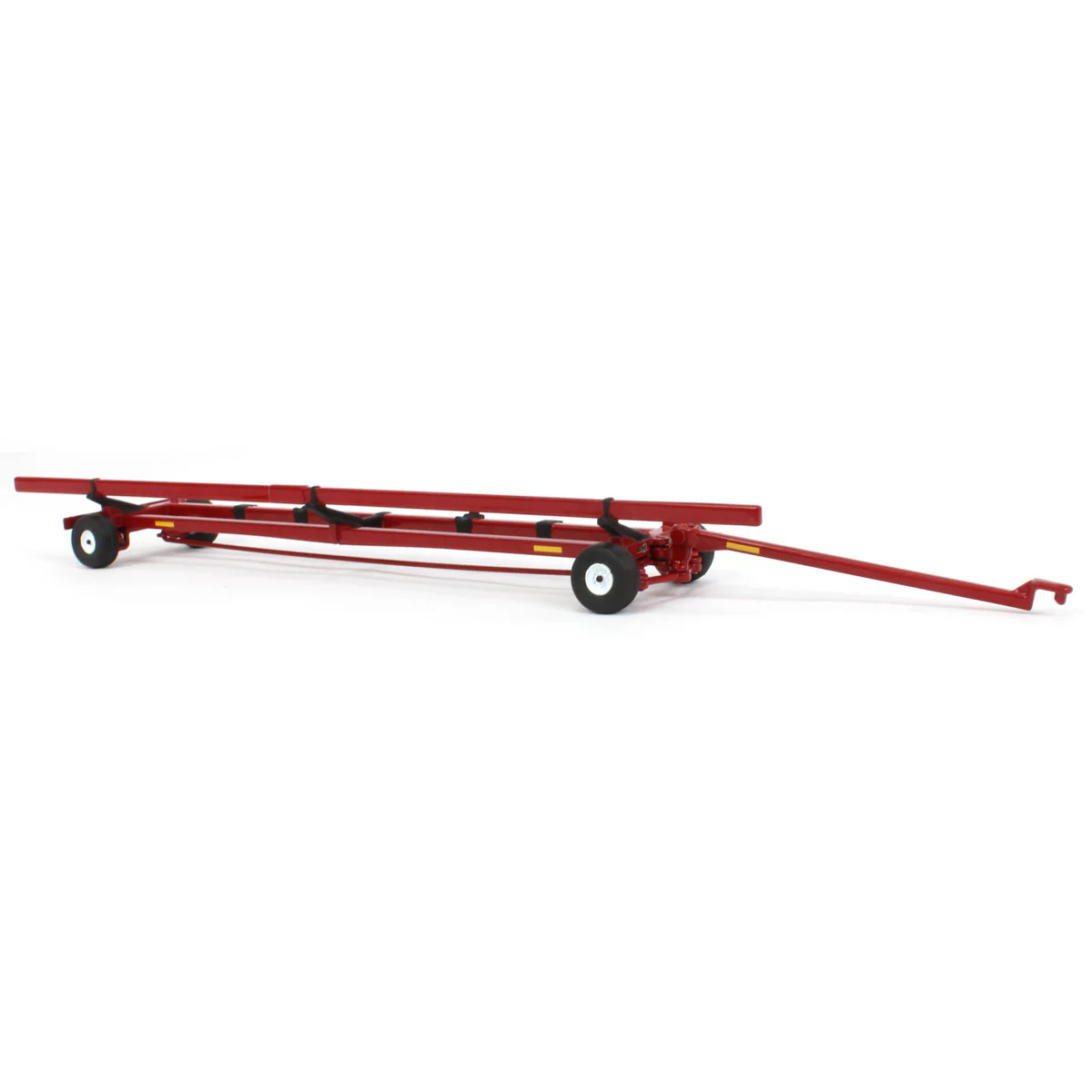 (B&D) 1/64 Unverferth AWS Fieldrunner Header Trailer by SpecCast, Red - Damaged Item - Image 2