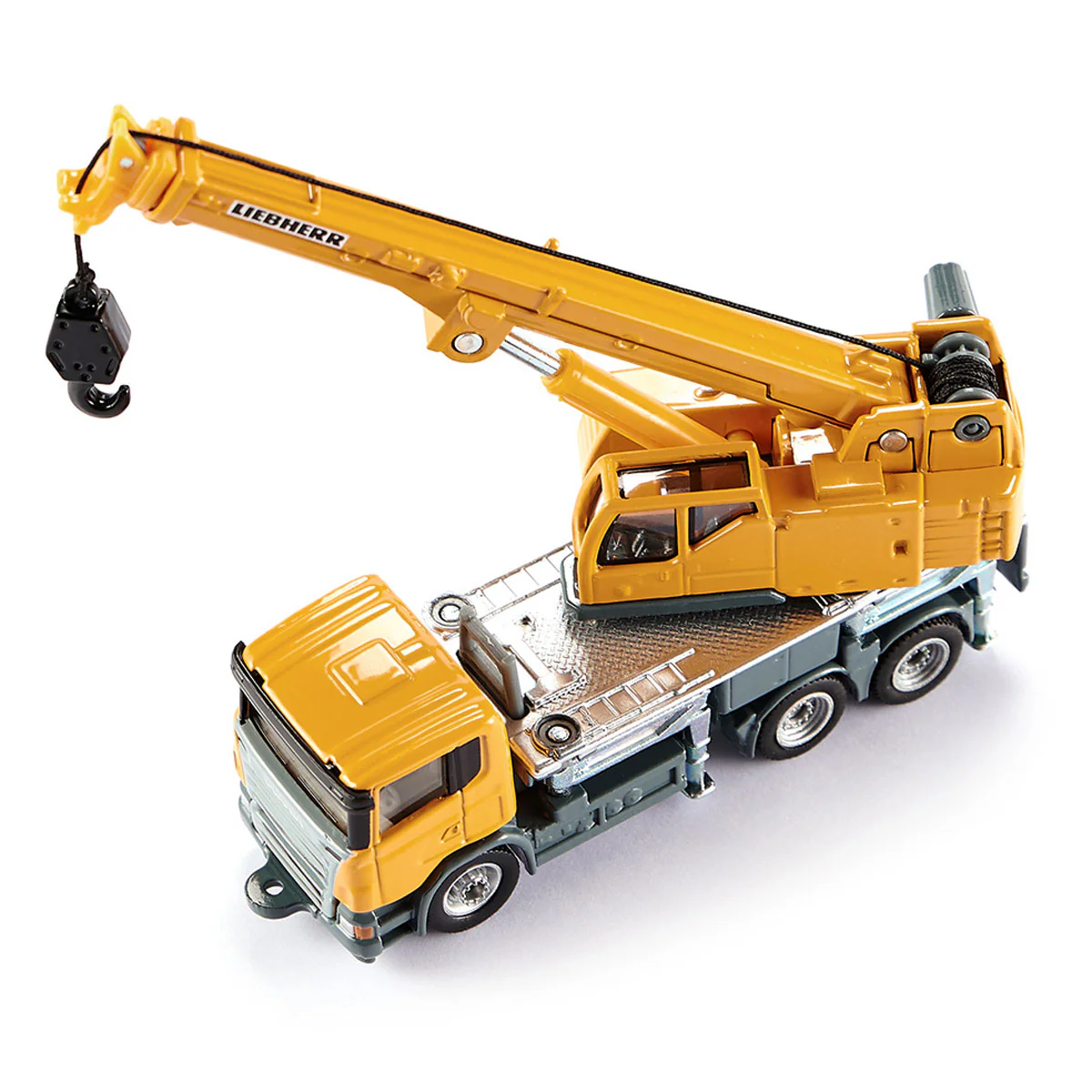 (B&D) 1/87 Liebherr Telescopic Crane Truck - Damaged Box - Image 2