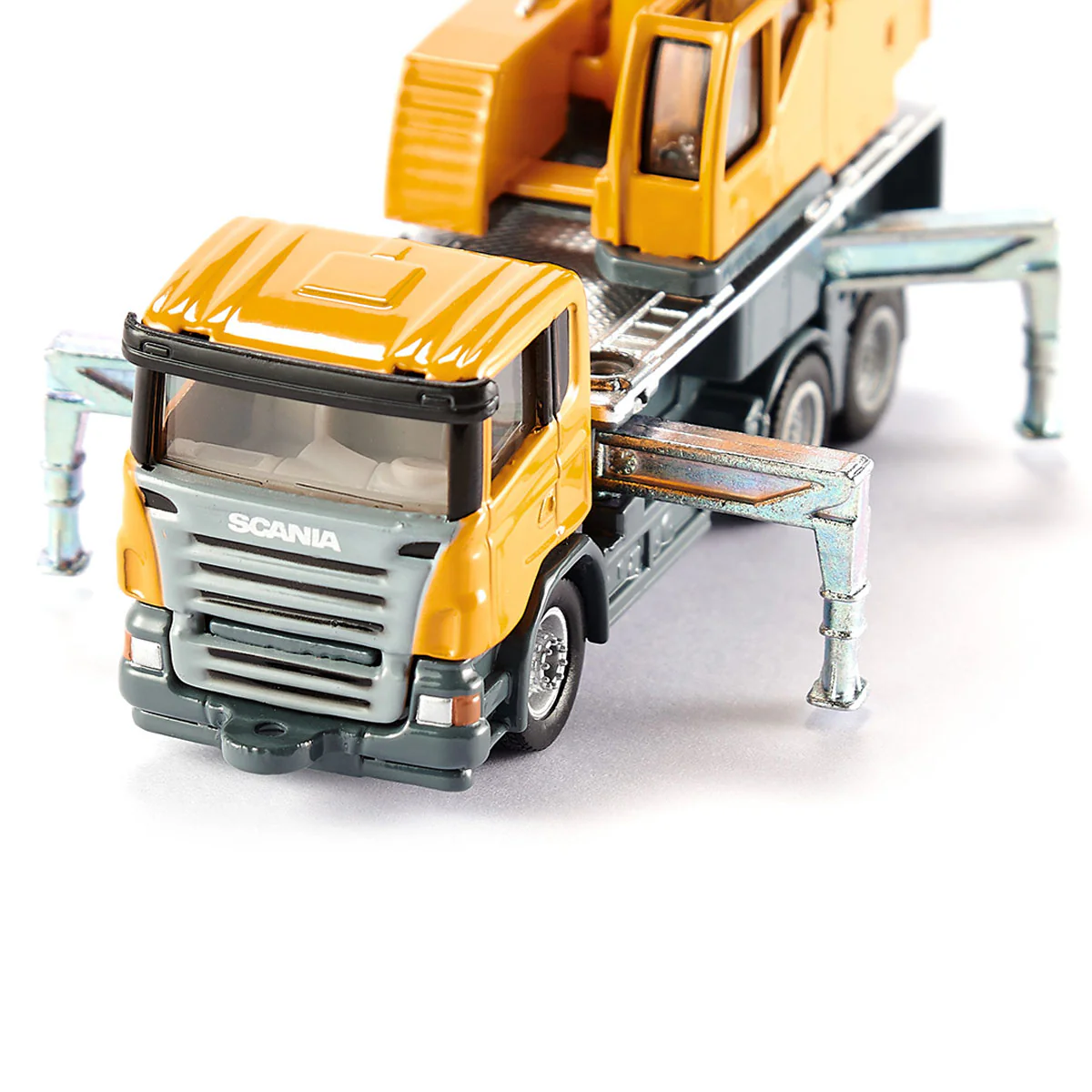 (B&D) 1/87 Liebherr Telescopic Crane Truck - Damaged Box - Image 3