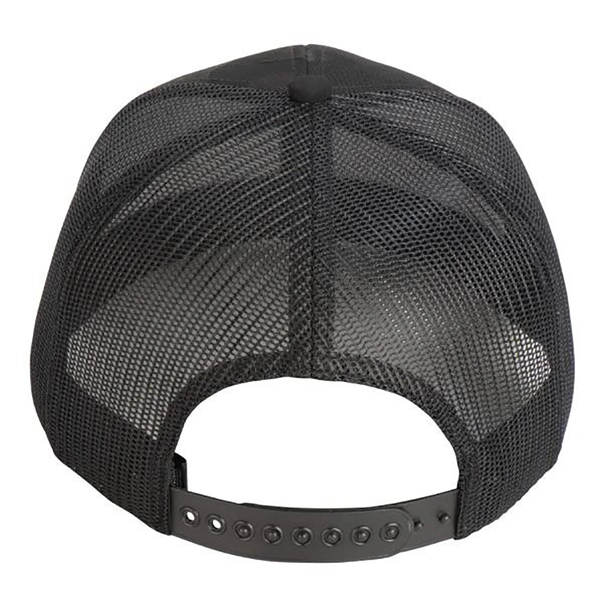(B&D) Case Construction Tone-on-Tone Black Camo Cap with Black Mesh Back - Damaged Item - Image 2