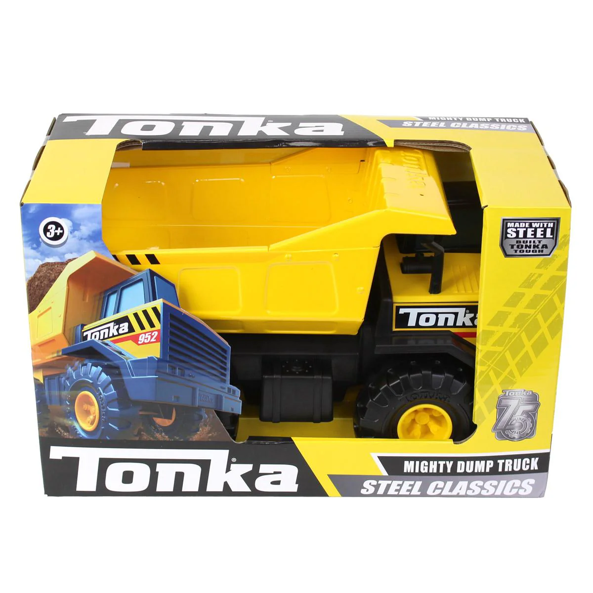 (B&D) Tonka Steel Classics Mighty Dump Truck - Damaged Item - Image 5