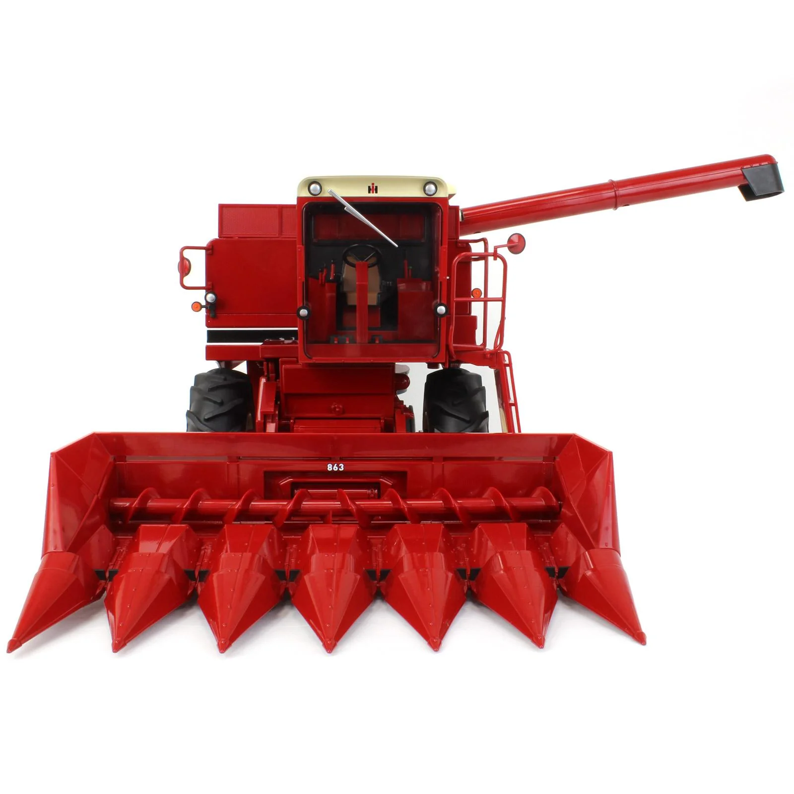 (B&D) 1/16 International Harvester 1460 Combine, ERTL Case IH Prestige Select #1 - Damaged Item - Image 5
