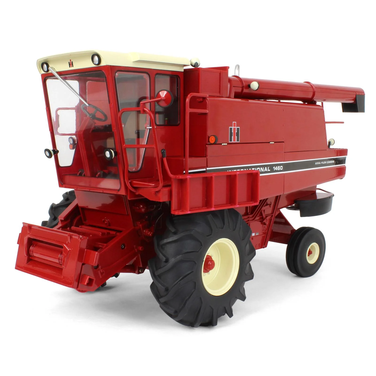 (B&D) 1/16 International Harvester 1460 Combine, ERTL Case IH Prestige Select #1 - Damaged Item - Image 7
