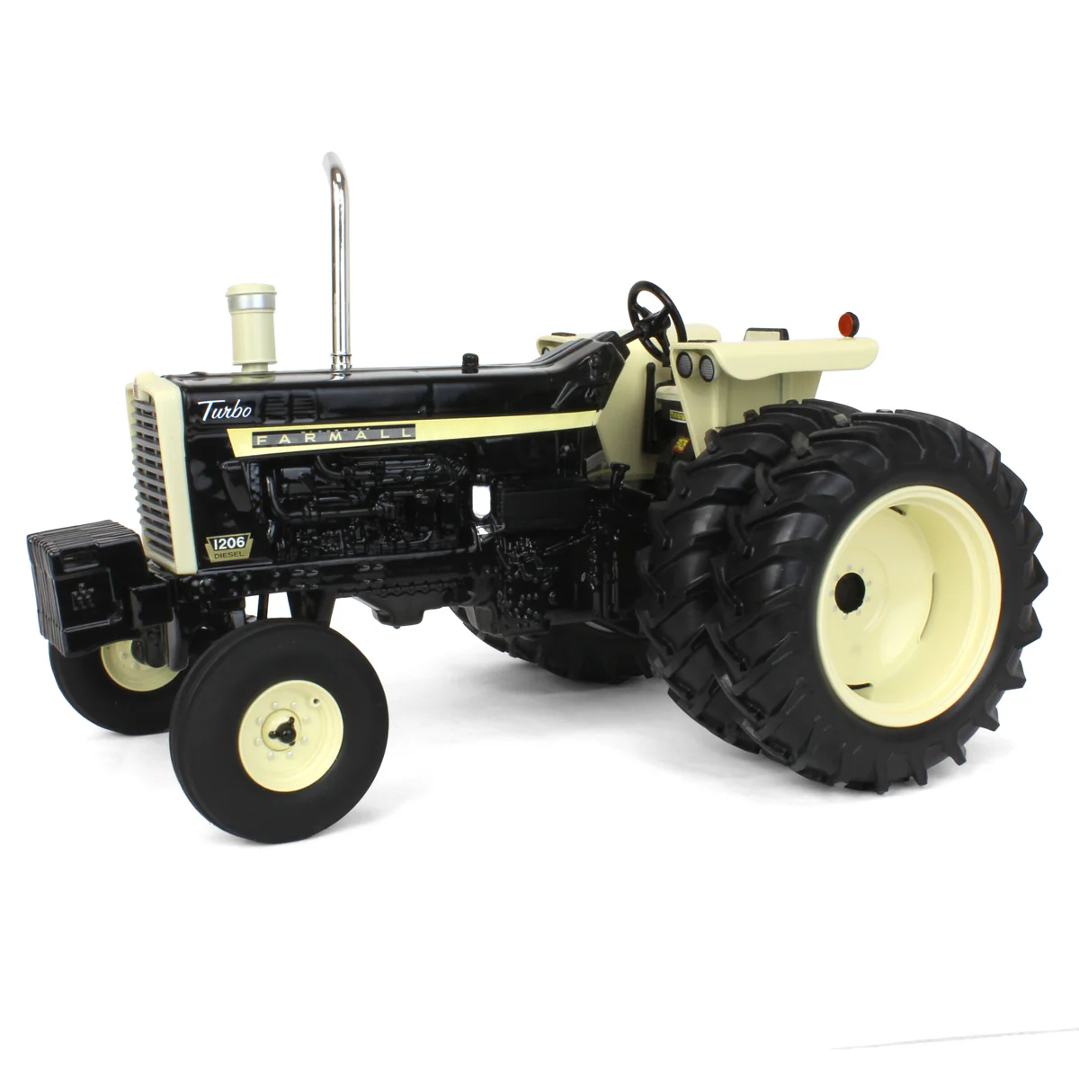 Black Chase Unit ~ 1/16 IH Farmall 1206 Tractor with Rear Duals, ERTL Prestige Collection, 2nd in OBT Exclusive Series