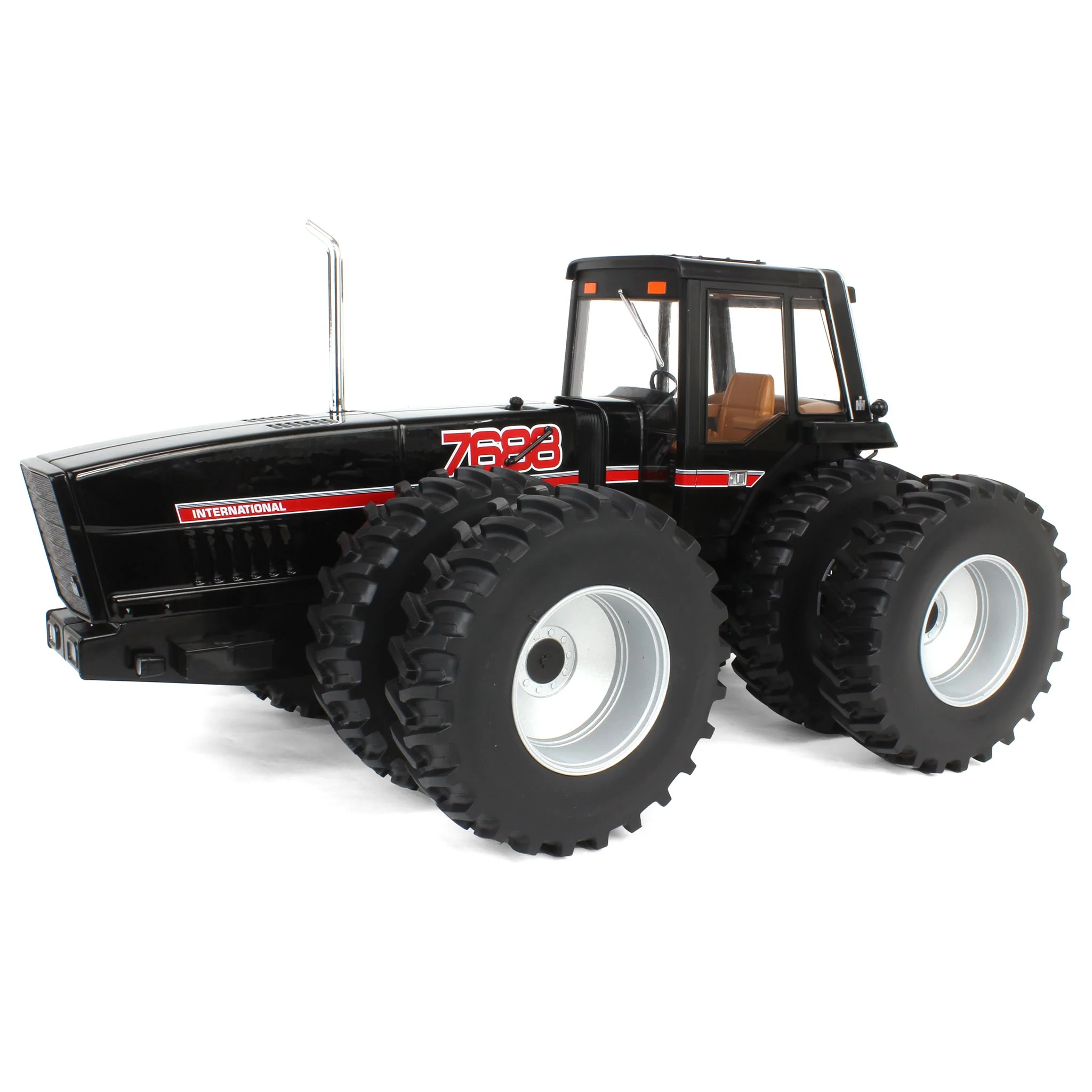 Black Chase Unit ~ 1/16 International Harvester 7688 Super 70 Series 2+2 Tractor, 3rd in Outback Toys Exclusive Power Series, ERTL Prestige