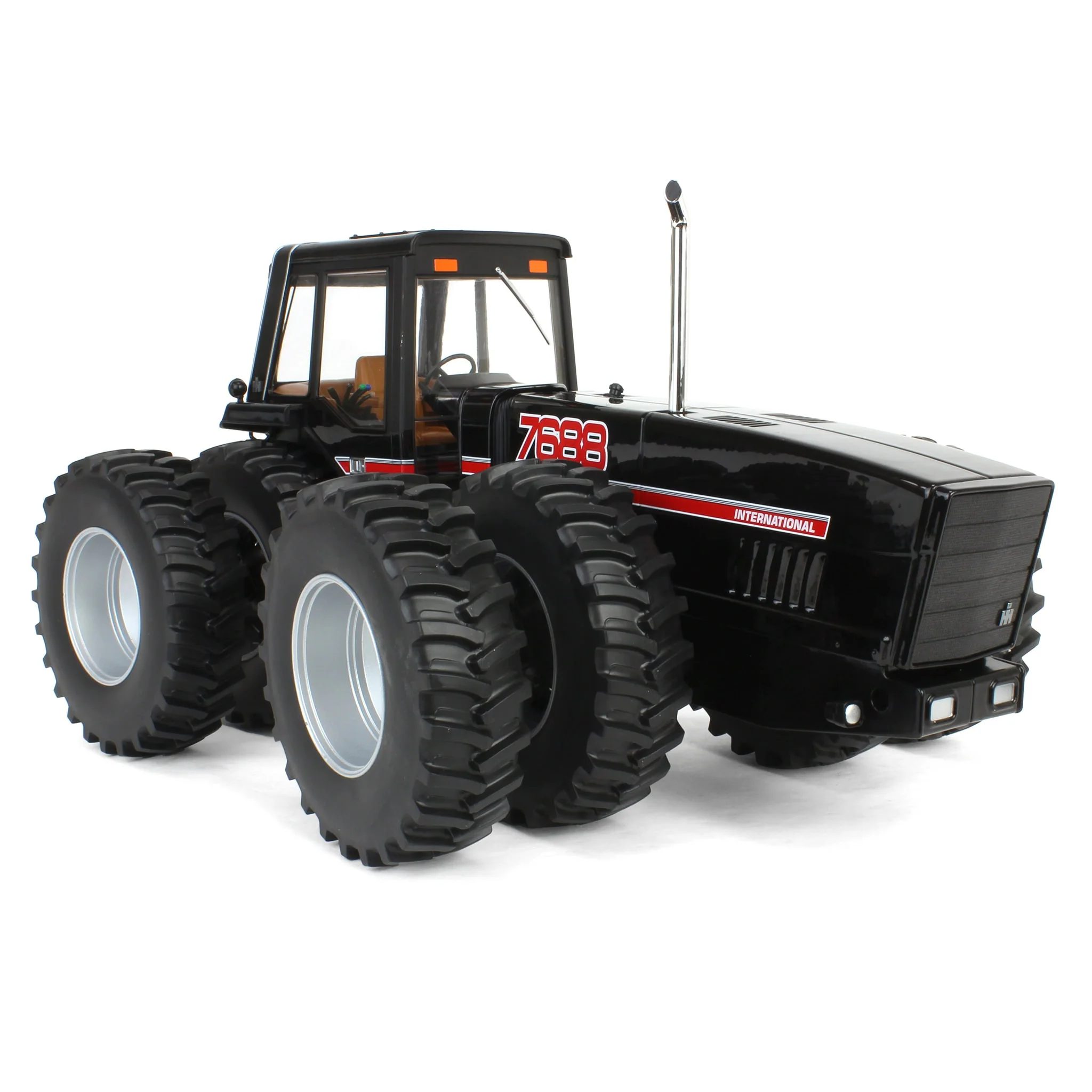 Black Chase Unit ~ 1/16 International Harvester 7688 Super 70 Series 2+2 Tractor, 3rd in Outback Toys Exclusive Power Series, ERTL Prestige - Image 2