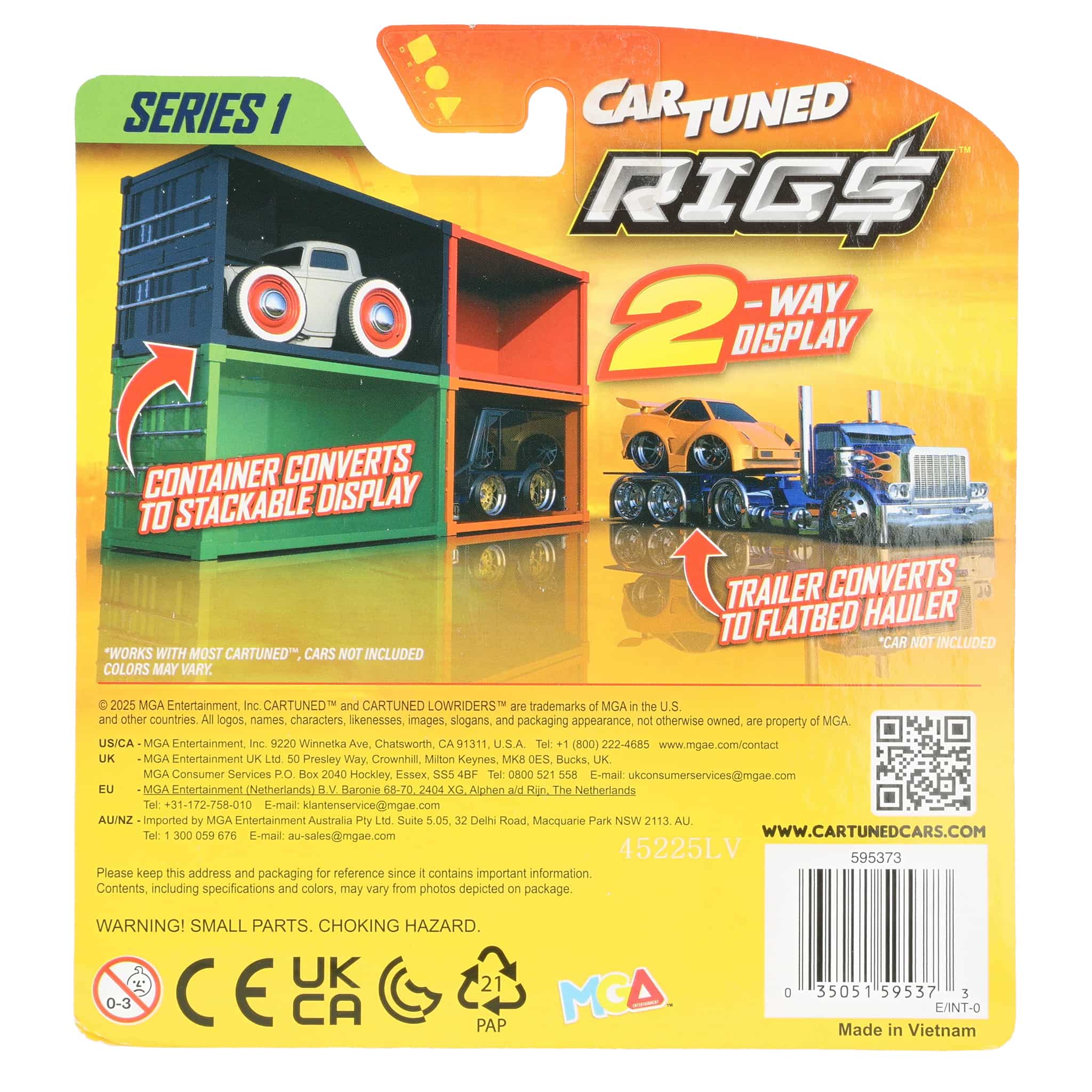 Blue Sneaky Pete with Red Stackable Container CarTuned RIGS Series 1 - Image 4