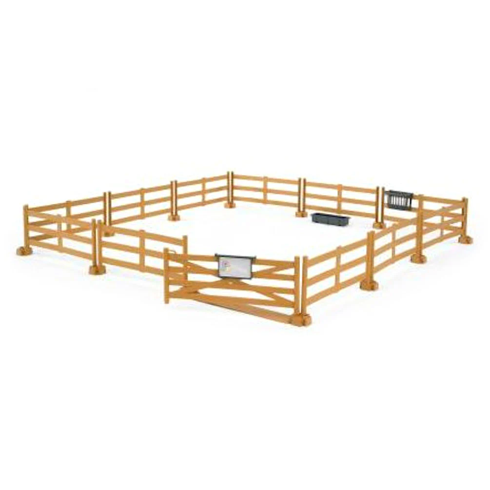1/16 Bruder Brown Pasture Fence for Horses