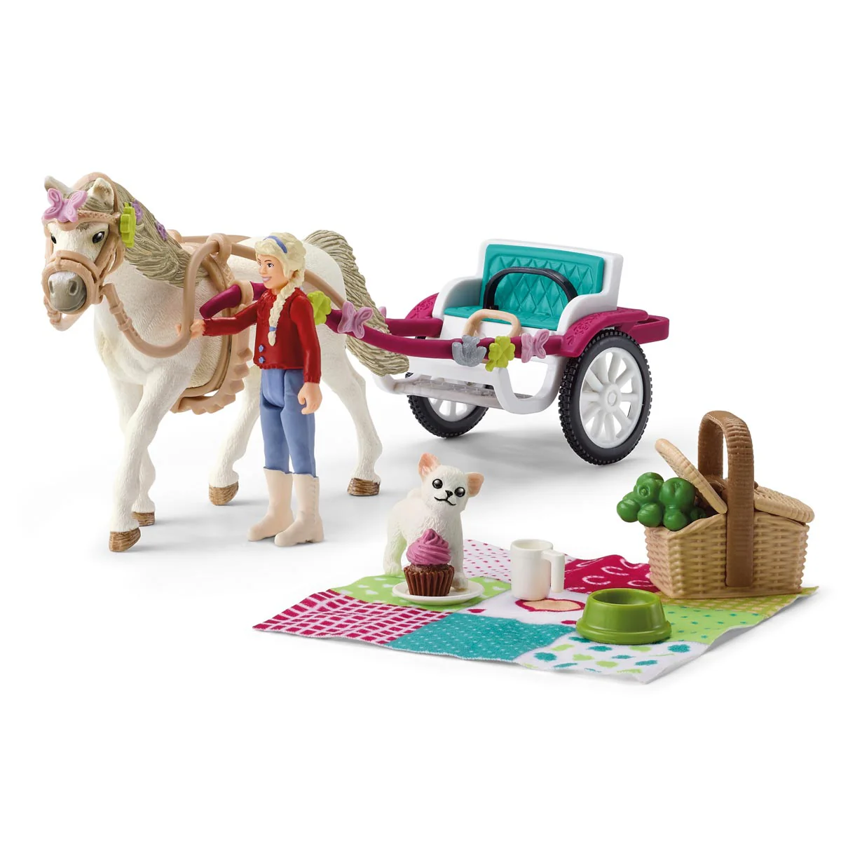 Carriage Ride with Picnic by Schleich