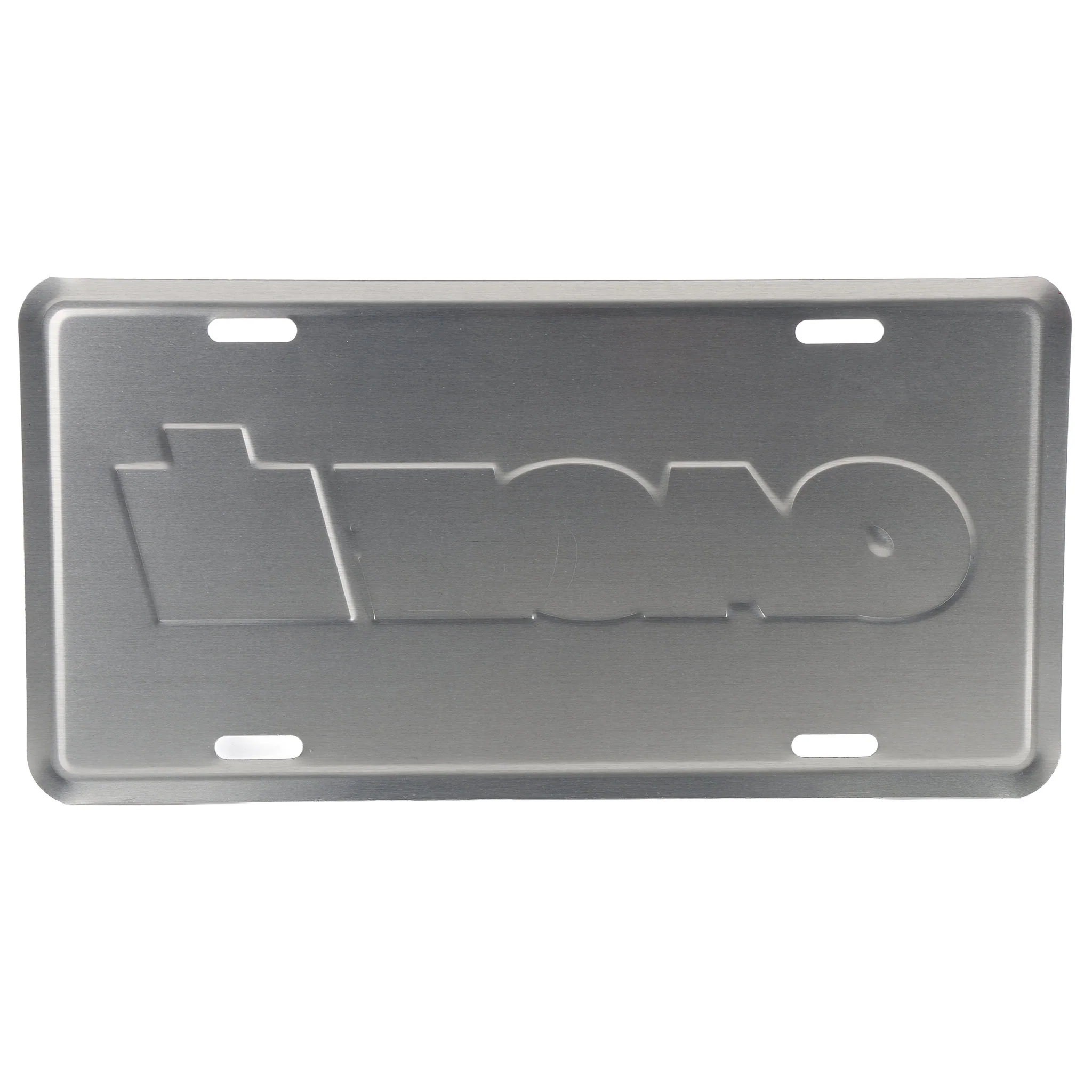 Case IH Agriculture 12in x 6in Black License Plate - Image 3