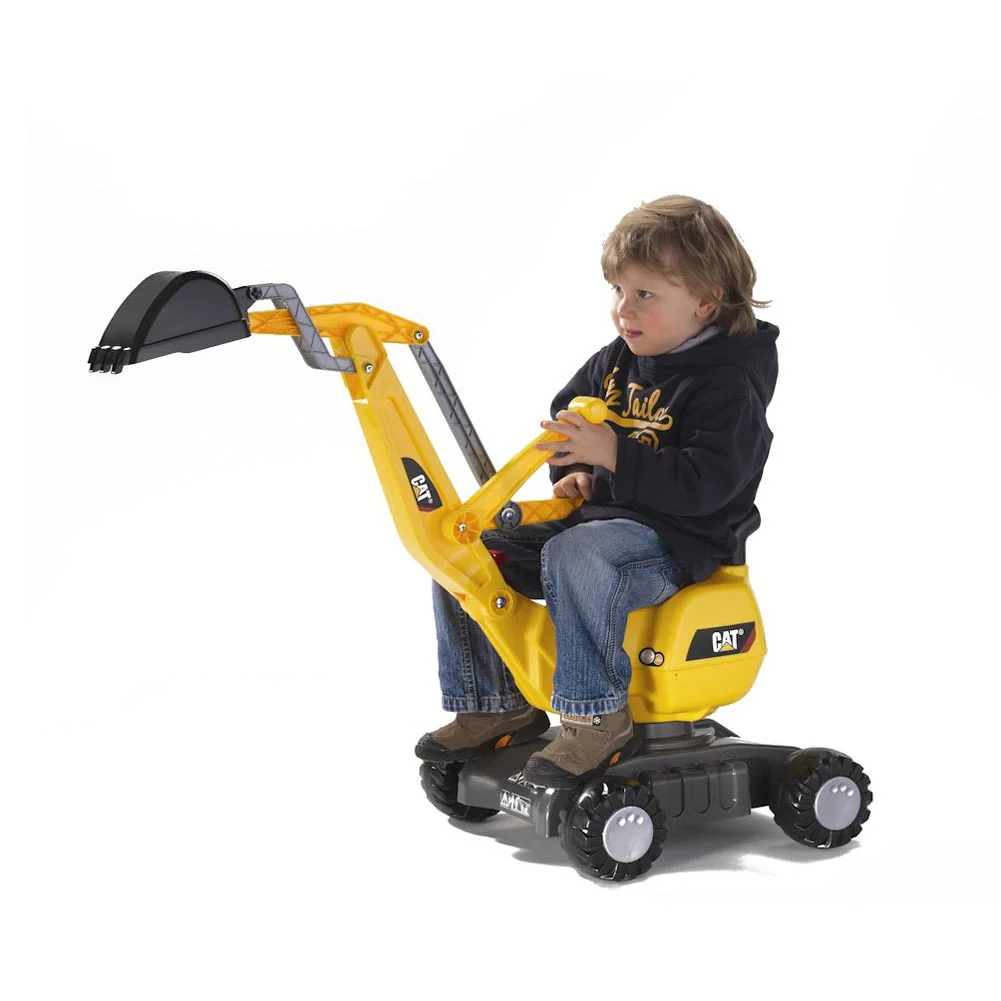 CAT Ride On Excavator Digger by Rolly Toys