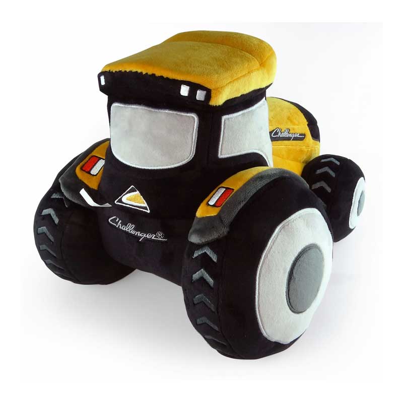 Challenger 1050 Tractor Soft Plush Toy - Image 2