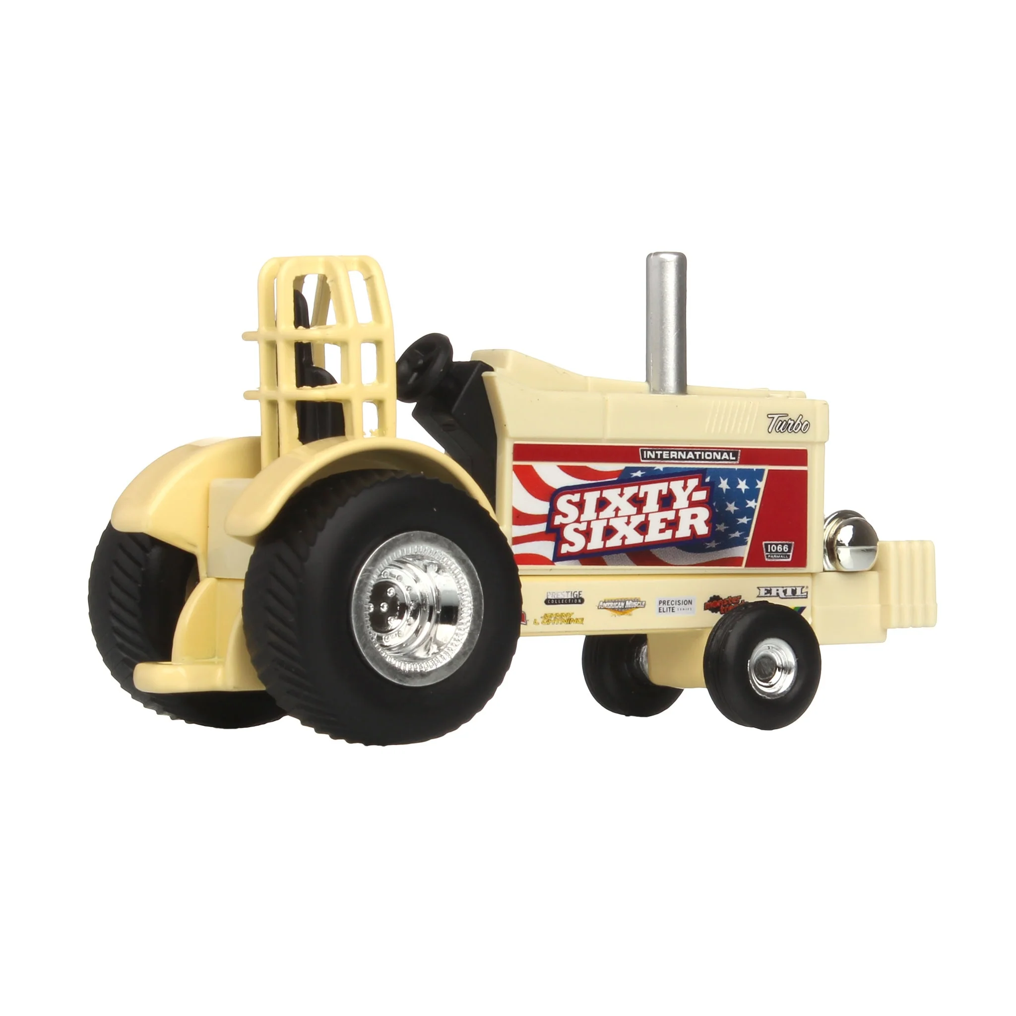 Chase Unit ~ 1/64 International Harvester 1066 "Sixty-Sixer" Vintage Pulling Tractor - Image 3