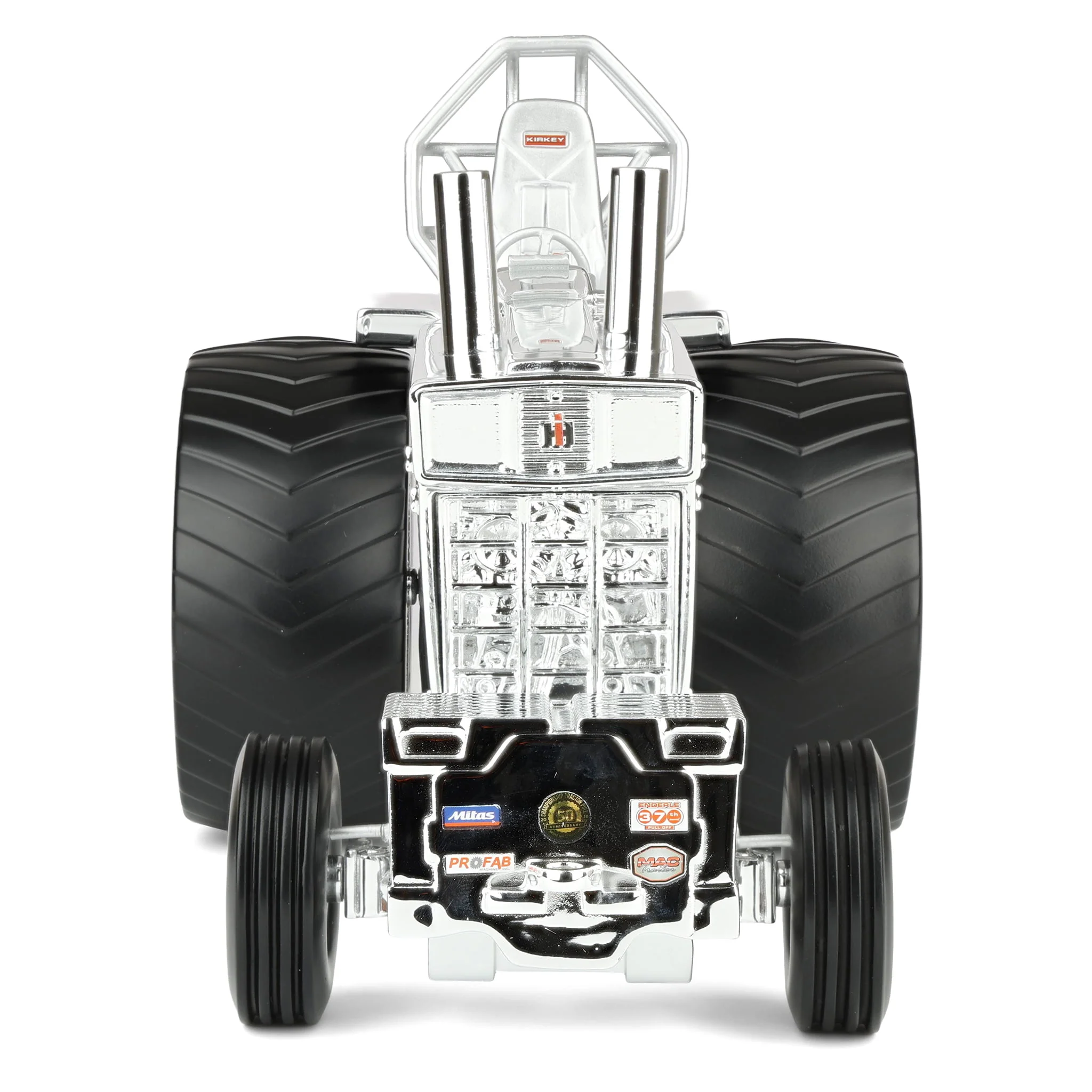 Chrome Version ~ 1/16 International Harvester 1066 "Super Rooster" Modified Pulling Tractor by SpecCast - Image 6