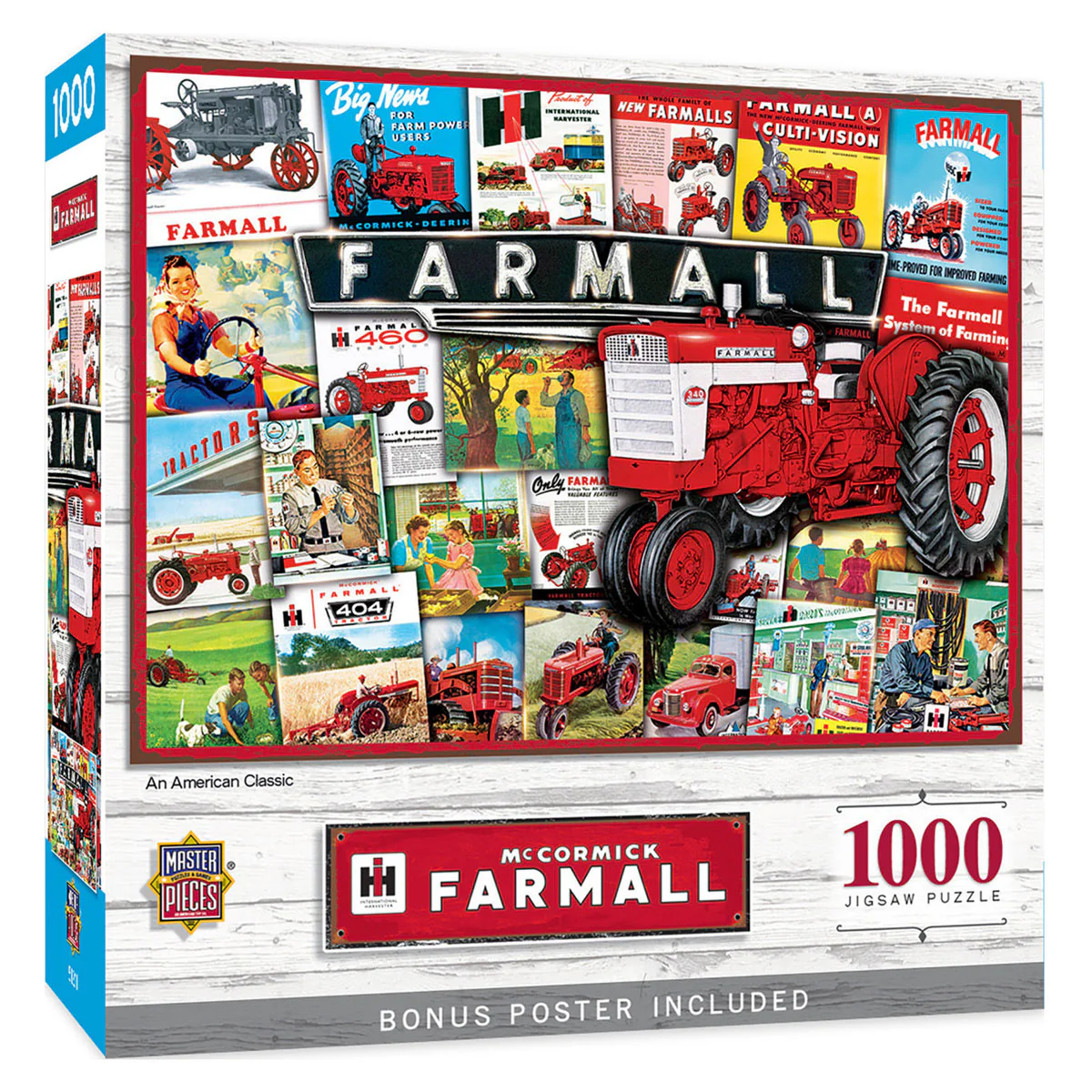 IH Farmall An American Classic 1000 Piece Puzzle