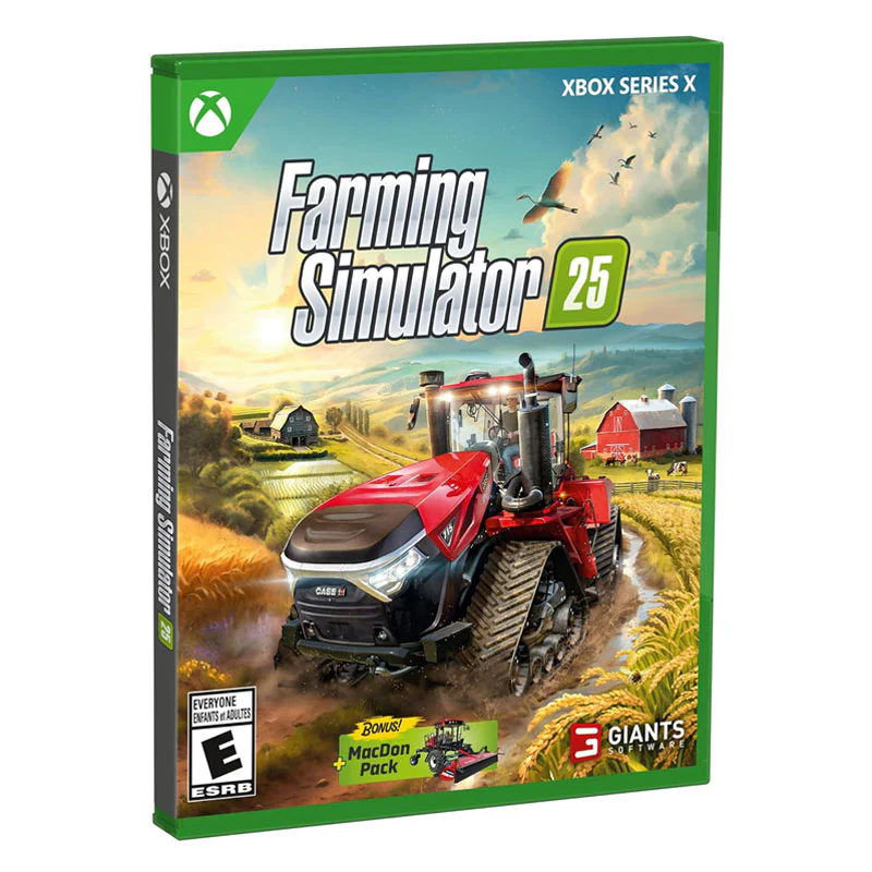 Farming Simulator 25 for Xbox Series X
