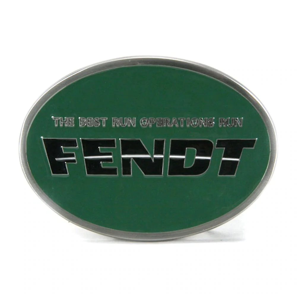 Fendt Belt Buckle by SpecCast, "The Best Run Operations Run Fendt"