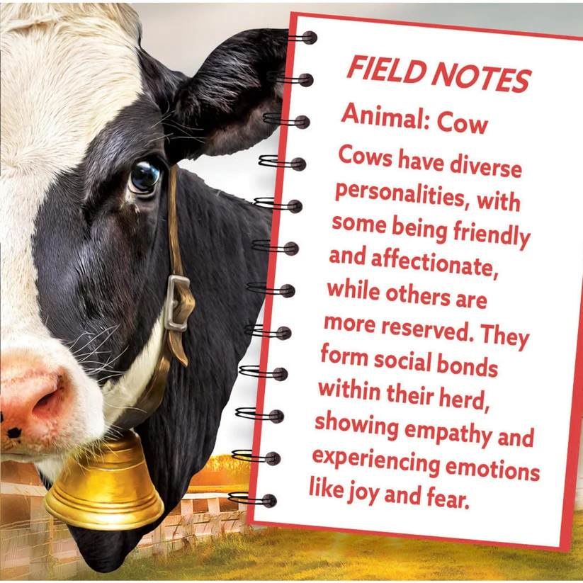 Holstein Cow 100 Piece Shaped Puzzle by Masterpieces - Image 3