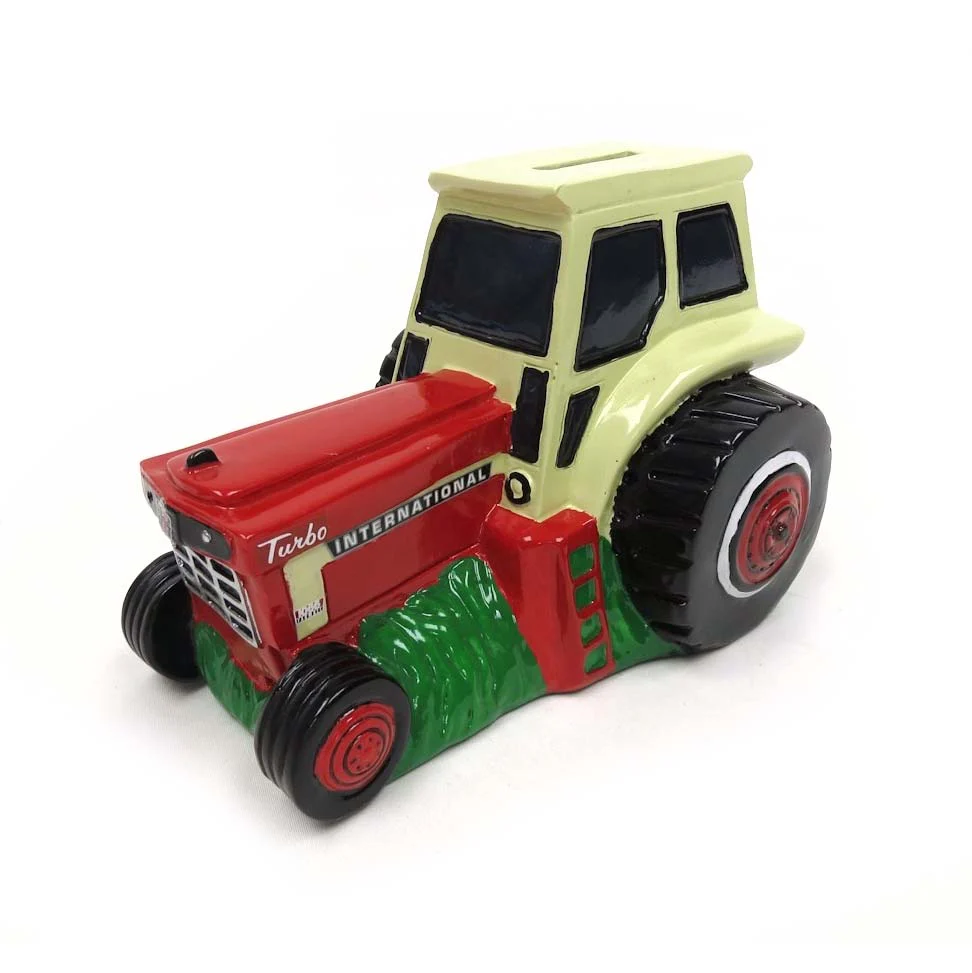 IH Farmall 1066 Polyresin Tractor Bank