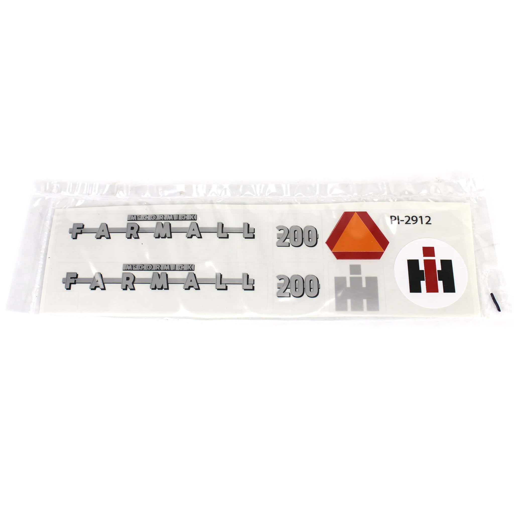 IH McCormick Farmall 200 Decal Set
