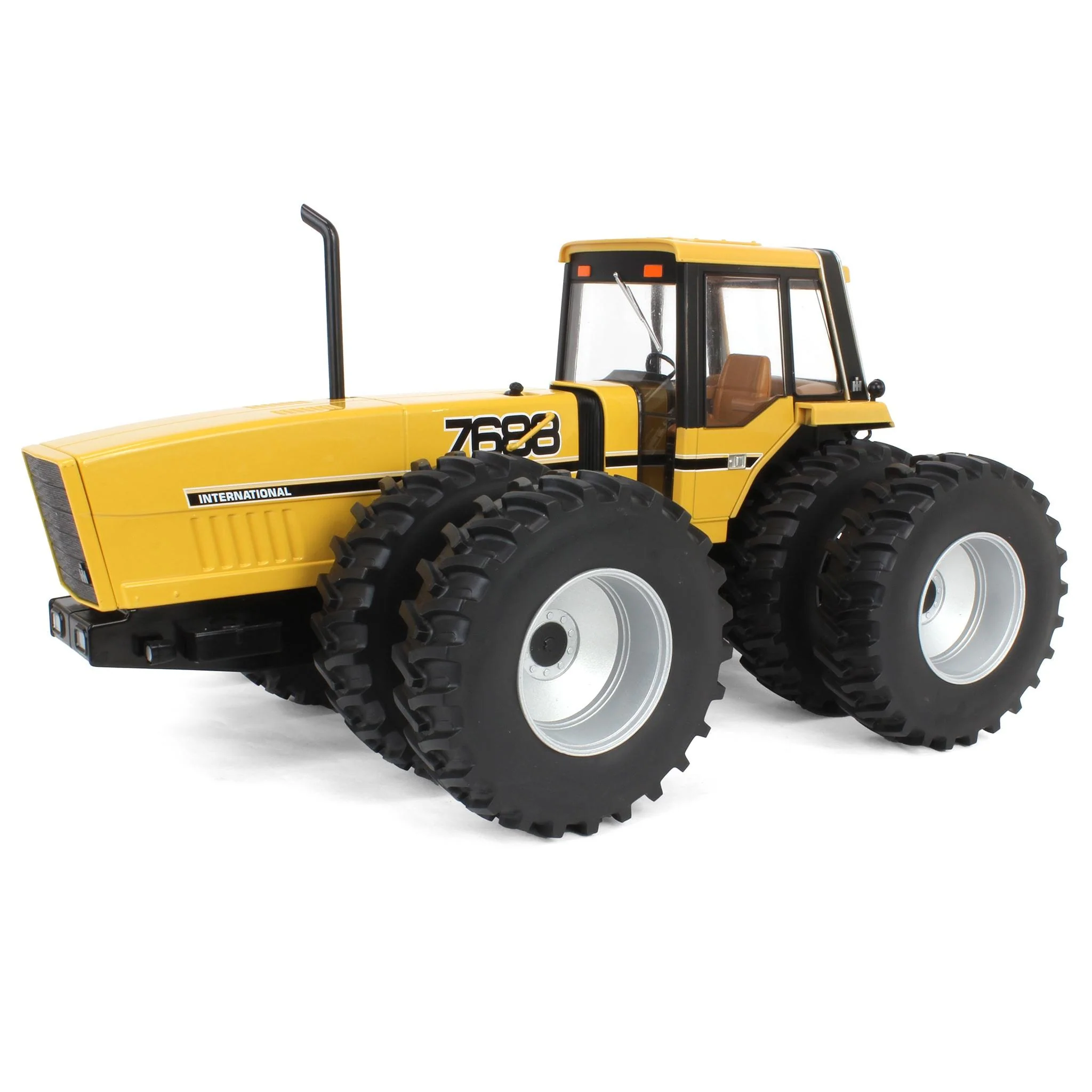 Industrial Yellow ~ 1/16 International Harvester 7688 Super 70 Series 2+2 Tractor, 3rd in Outback Toys Exclusive Series, ERTL Prestige