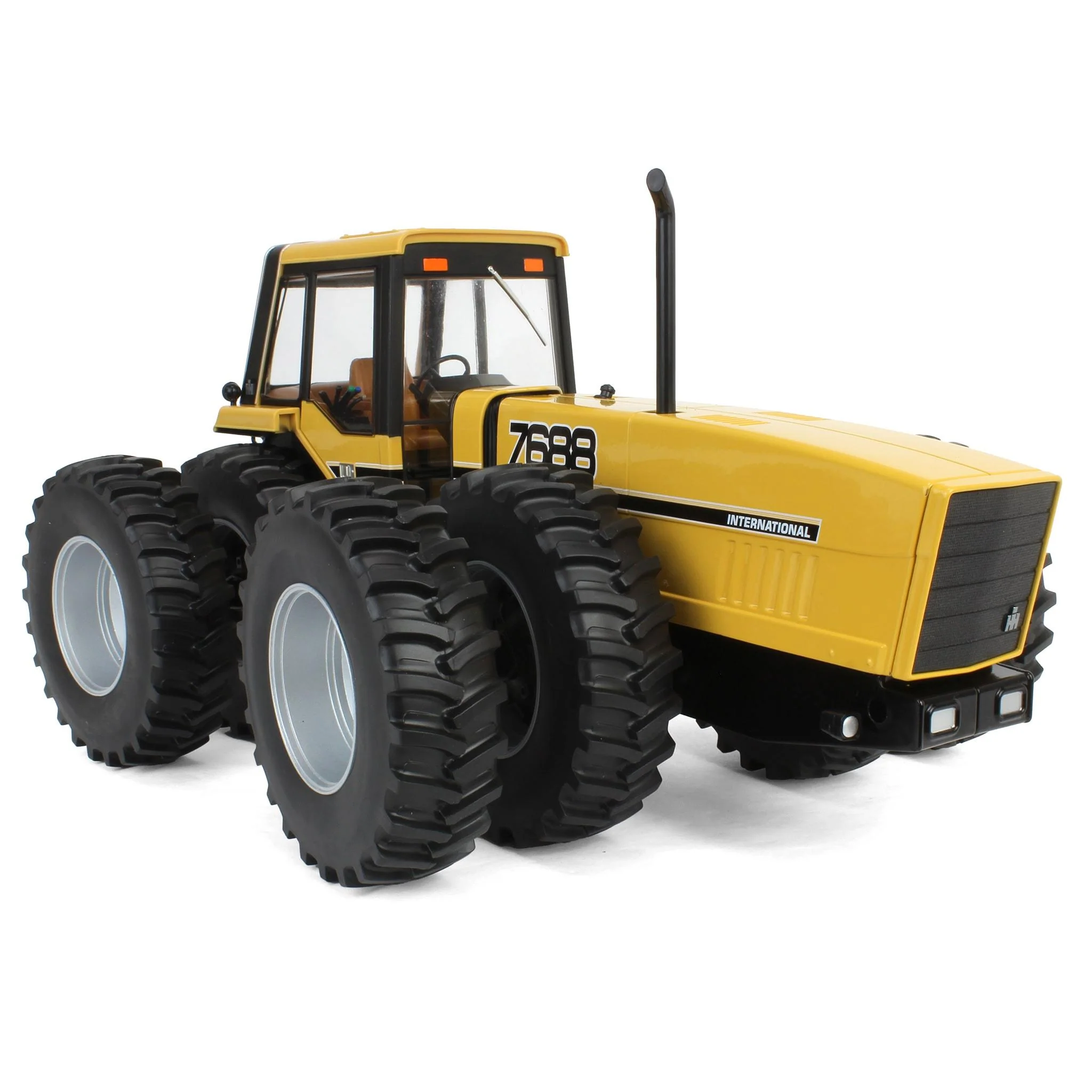 Industrial Yellow ~ 1/16 International Harvester 7688 Super 70 Series 2+2 Tractor, 3rd in Outback Toys Exclusive Series, ERTL Prestige - Image 2