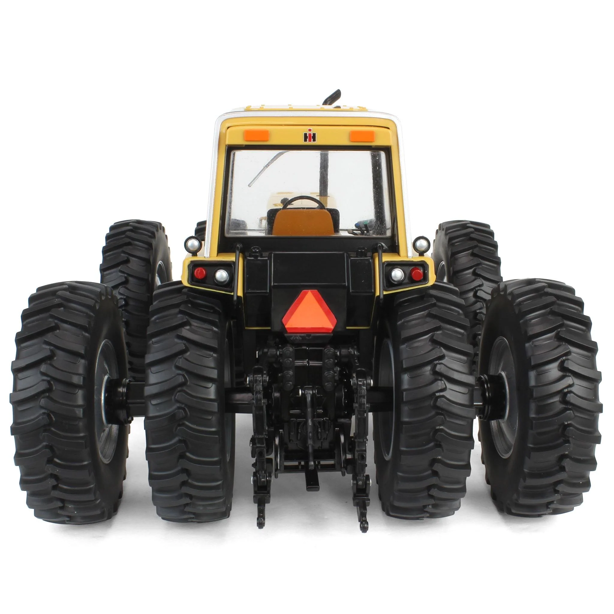 Industrial Yellow ~ 1/16 International Harvester 7688 Super 70 Series 2+2 Tractor, 3rd in Outback Toys Exclusive Series, ERTL Prestige - Image 4