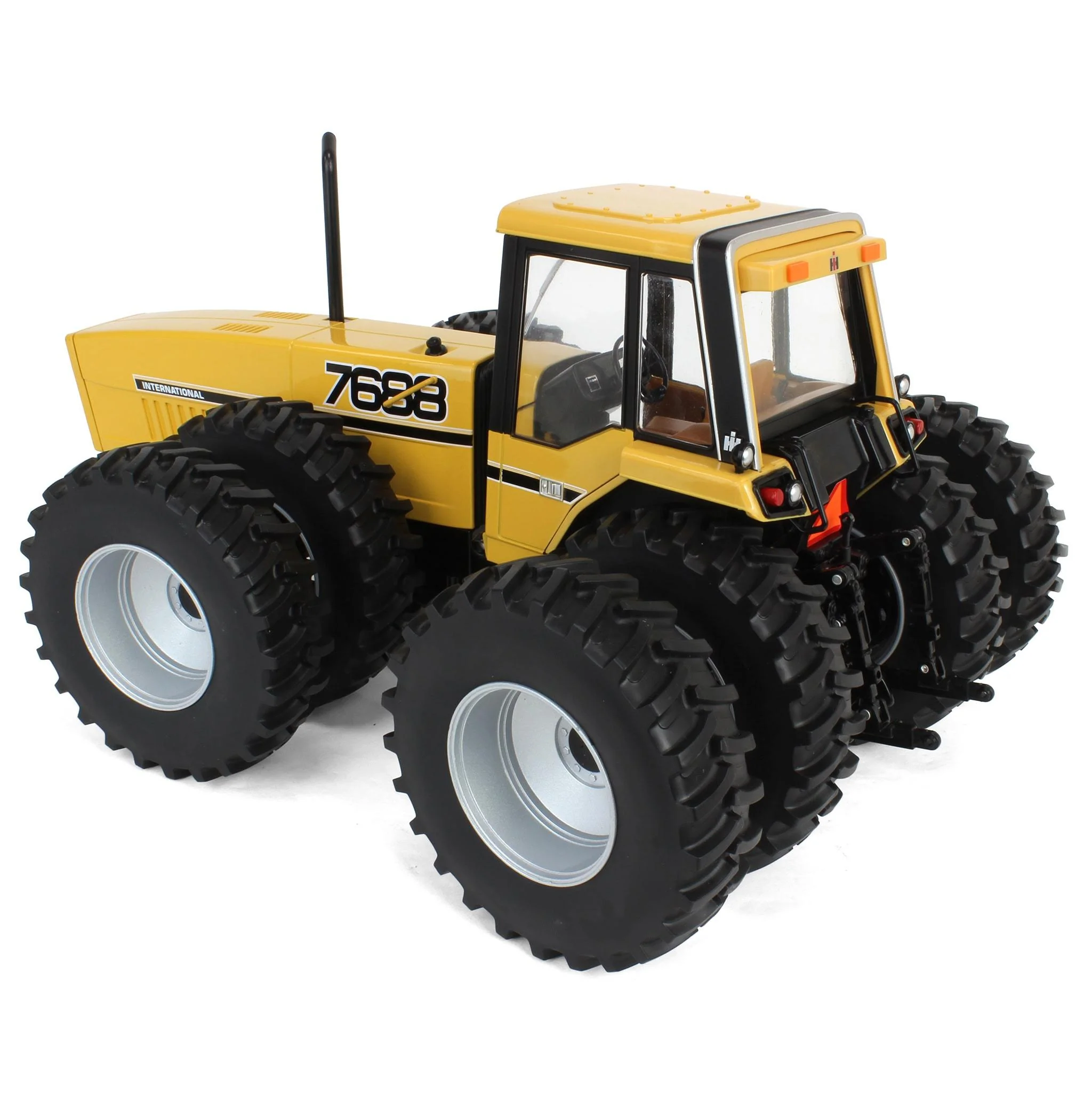 Industrial Yellow ~ 1/16 International Harvester 7688 Super 70 Series 2+2 Tractor, 3rd in Outback Toys Exclusive Series, ERTL Prestige - Image 5