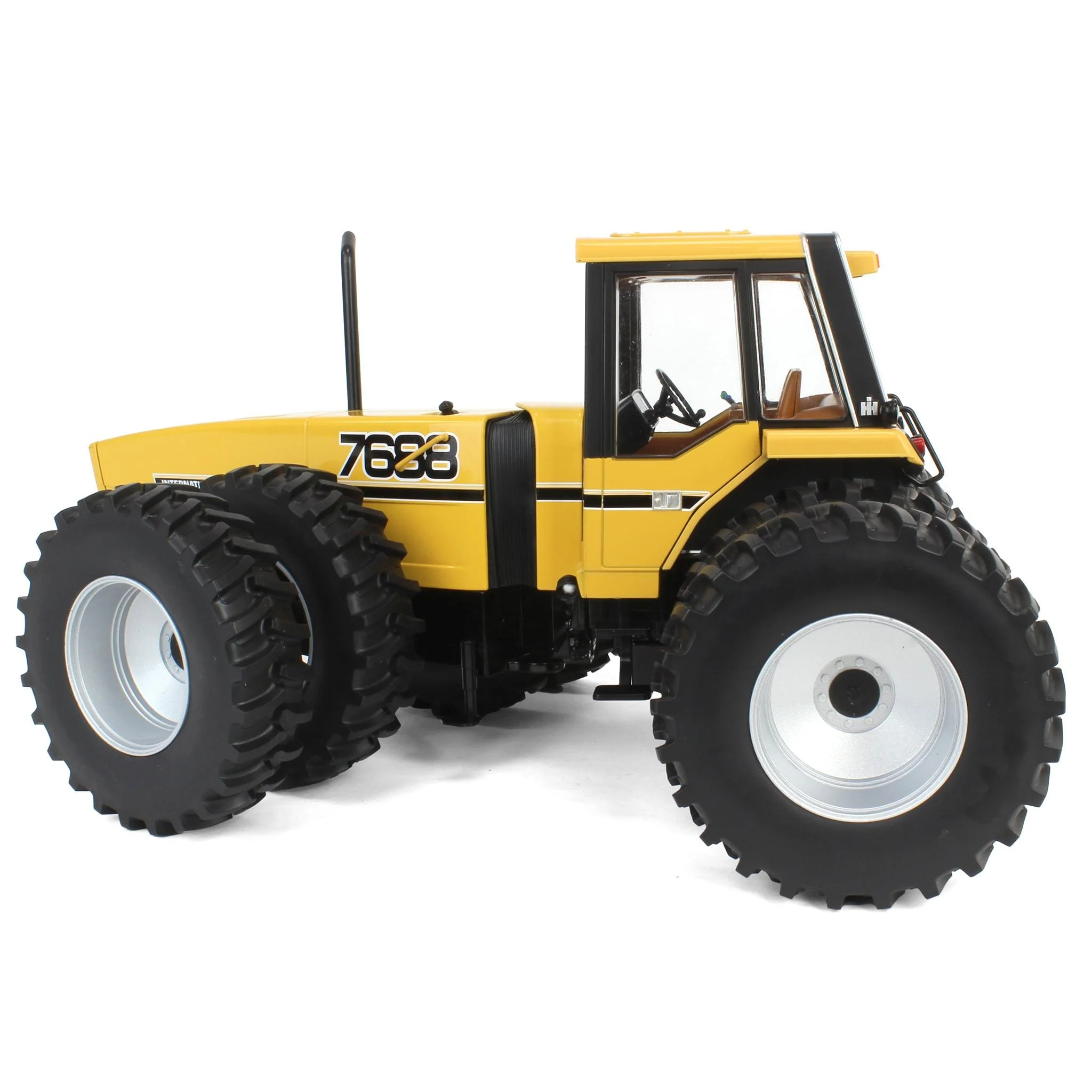 Industrial Yellow ~ 1/16 International Harvester 7688 Super 70 Series 2+2 Tractor, 3rd in Outback Toys Exclusive Series, ERTL Prestige - Image 6