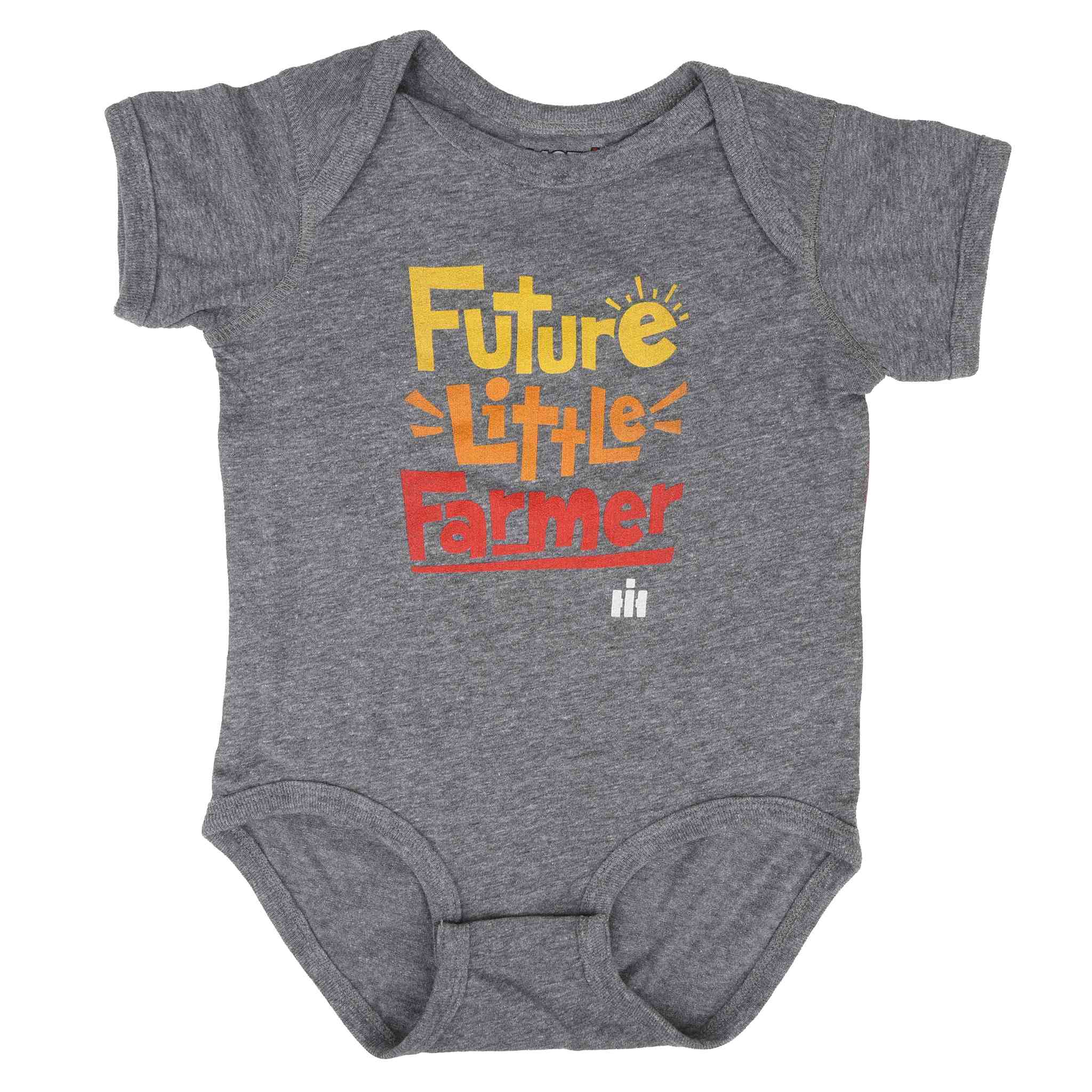 Infant International Harvester Future Little Farmer Short Sleeve Bodysuit