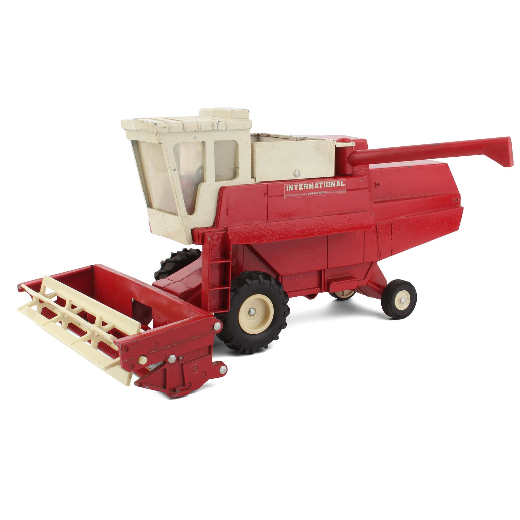 International Harvester Hydrostatic Combine with Grain Head by ERTL
