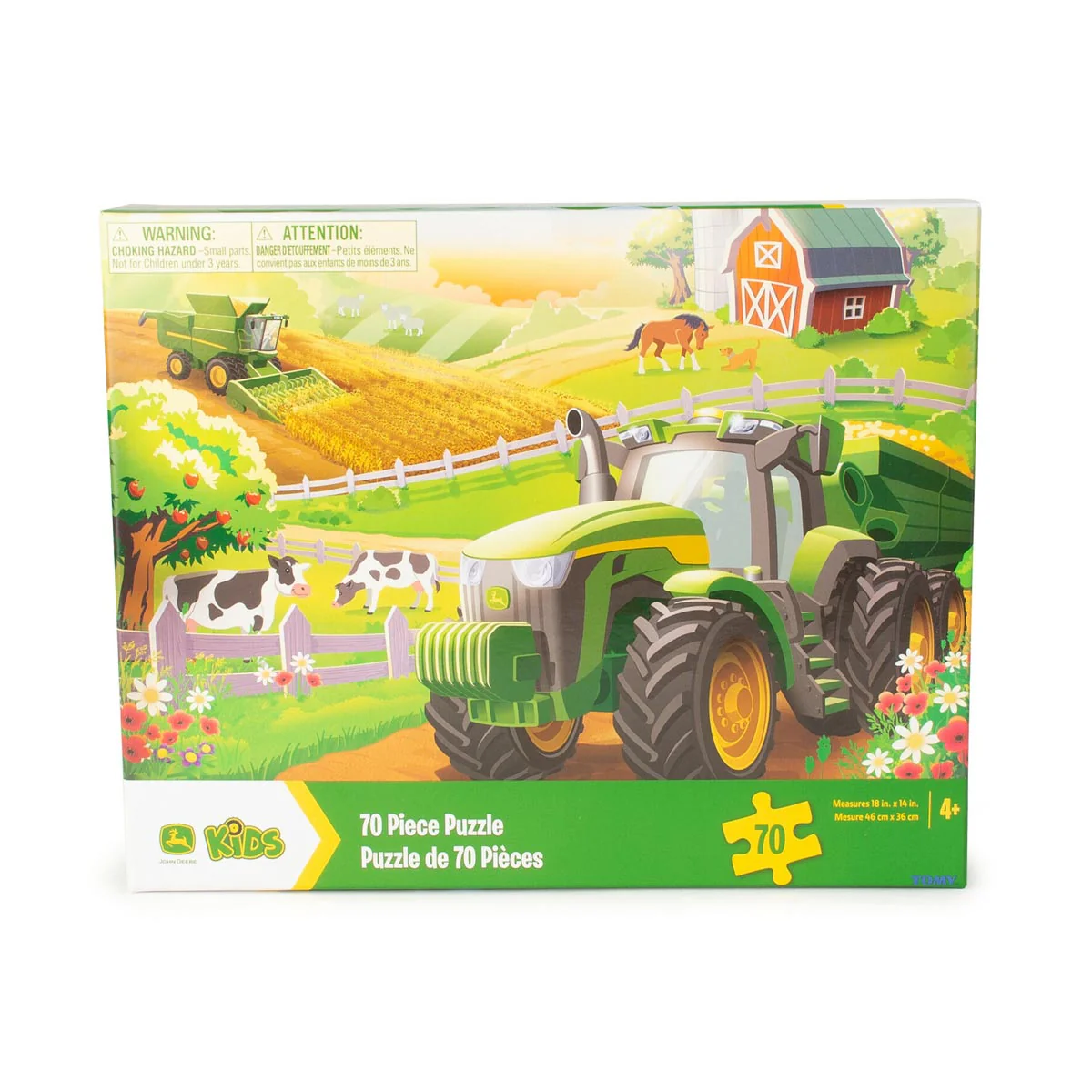 John Deere 70 Piece Kids Puzzle - Image 3