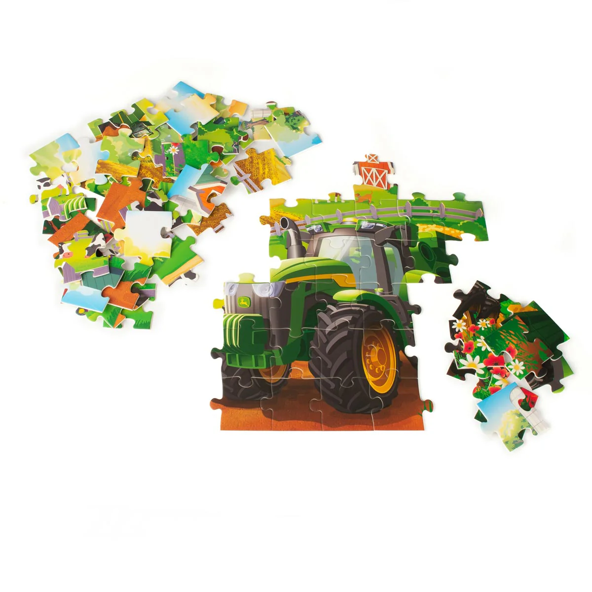 John Deere 70 Piece Kids Puzzle - Image 9