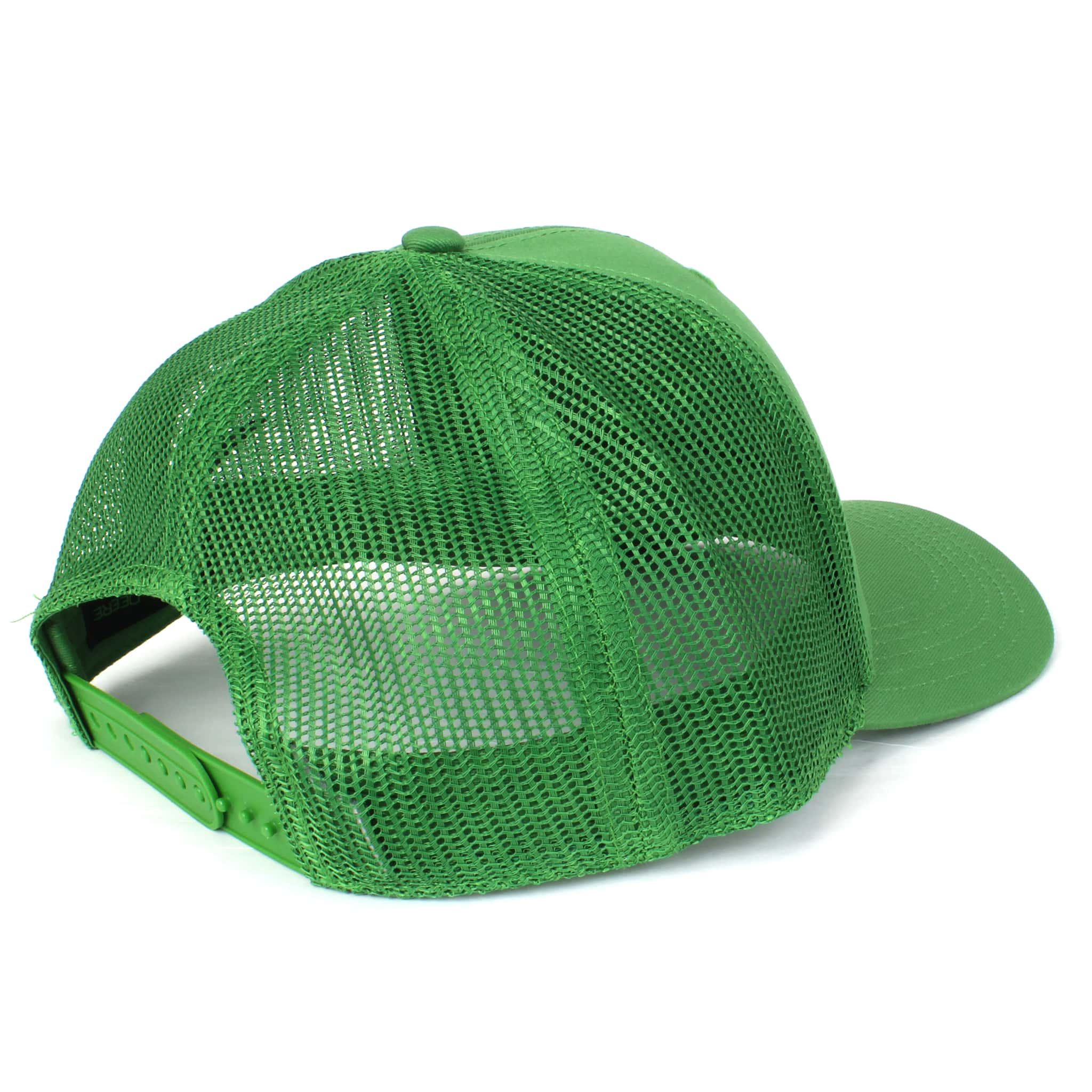 John Deere Green Mesh Back Hat - Image 2