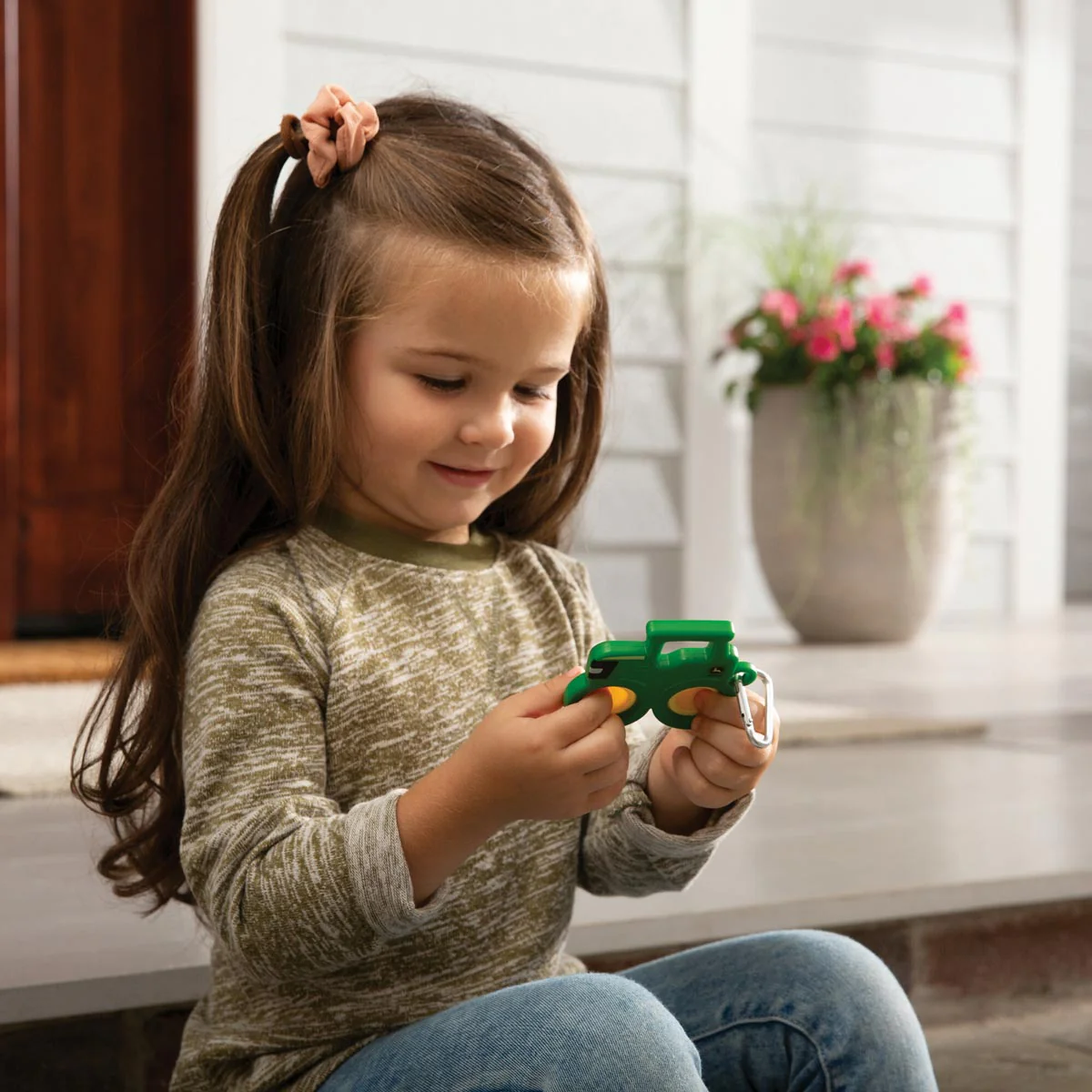 John Deere Simpl Dimpl Kids Tractor - Image 3