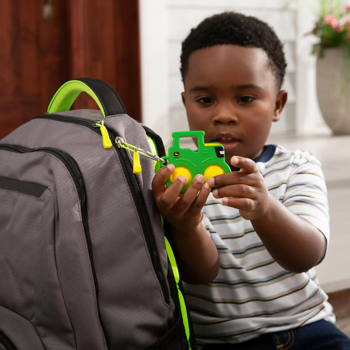 John Deere Simpl Dimpl Kids Tractor - Image 5
