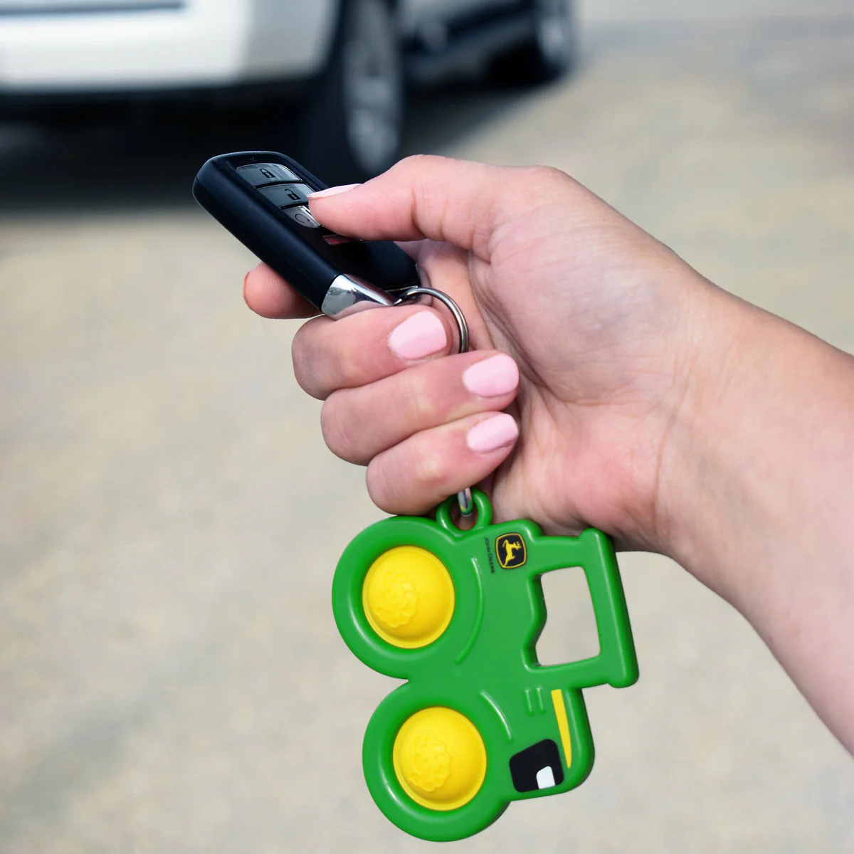 John Deere Simpl Dimpl Kids Tractor - Image 9