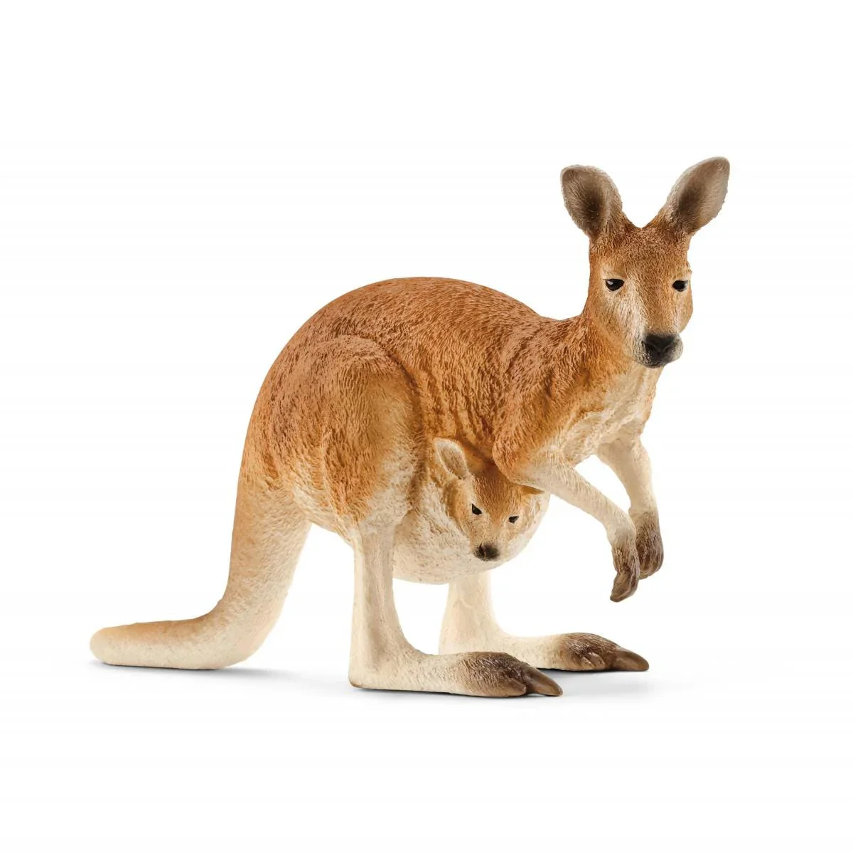 Kangaroo with Joey by Schleich