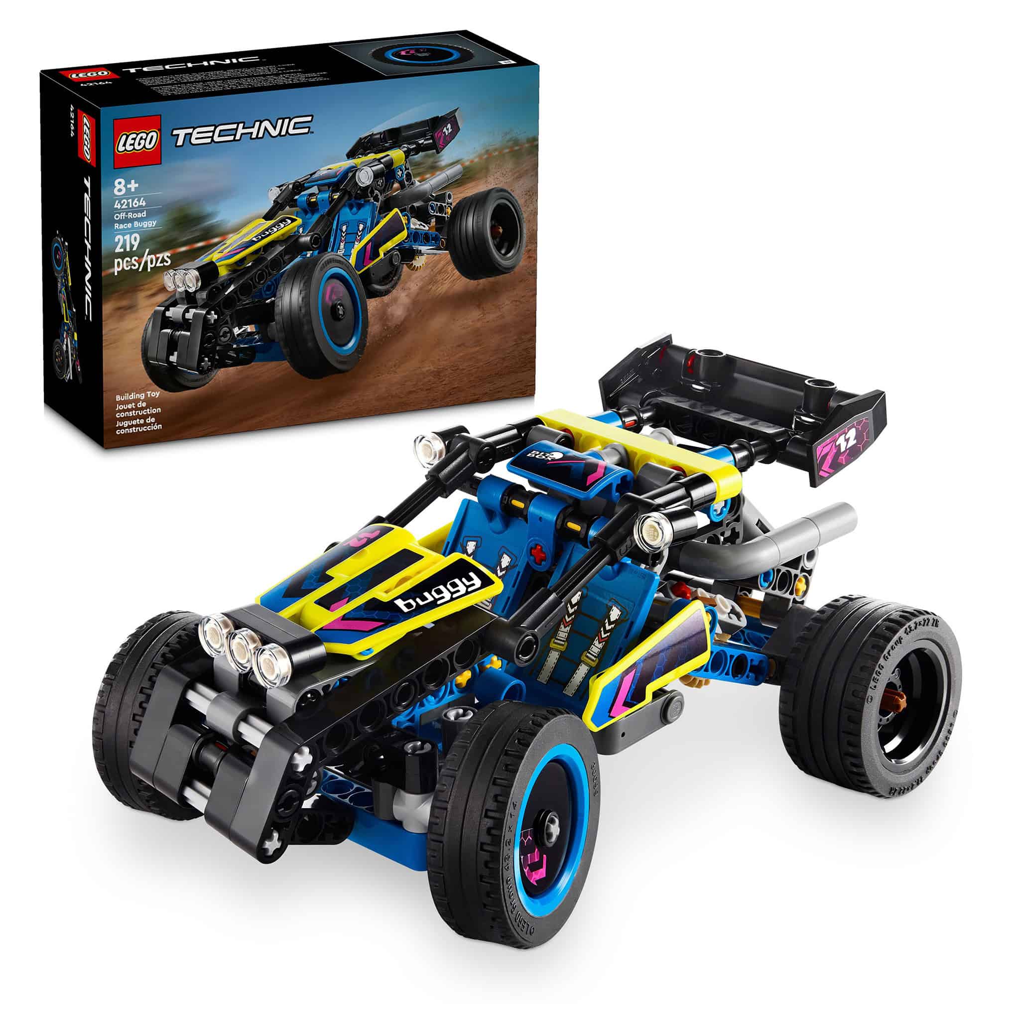 LEGO® Technic™ Off-Road Race Buggy, 219 Pieces