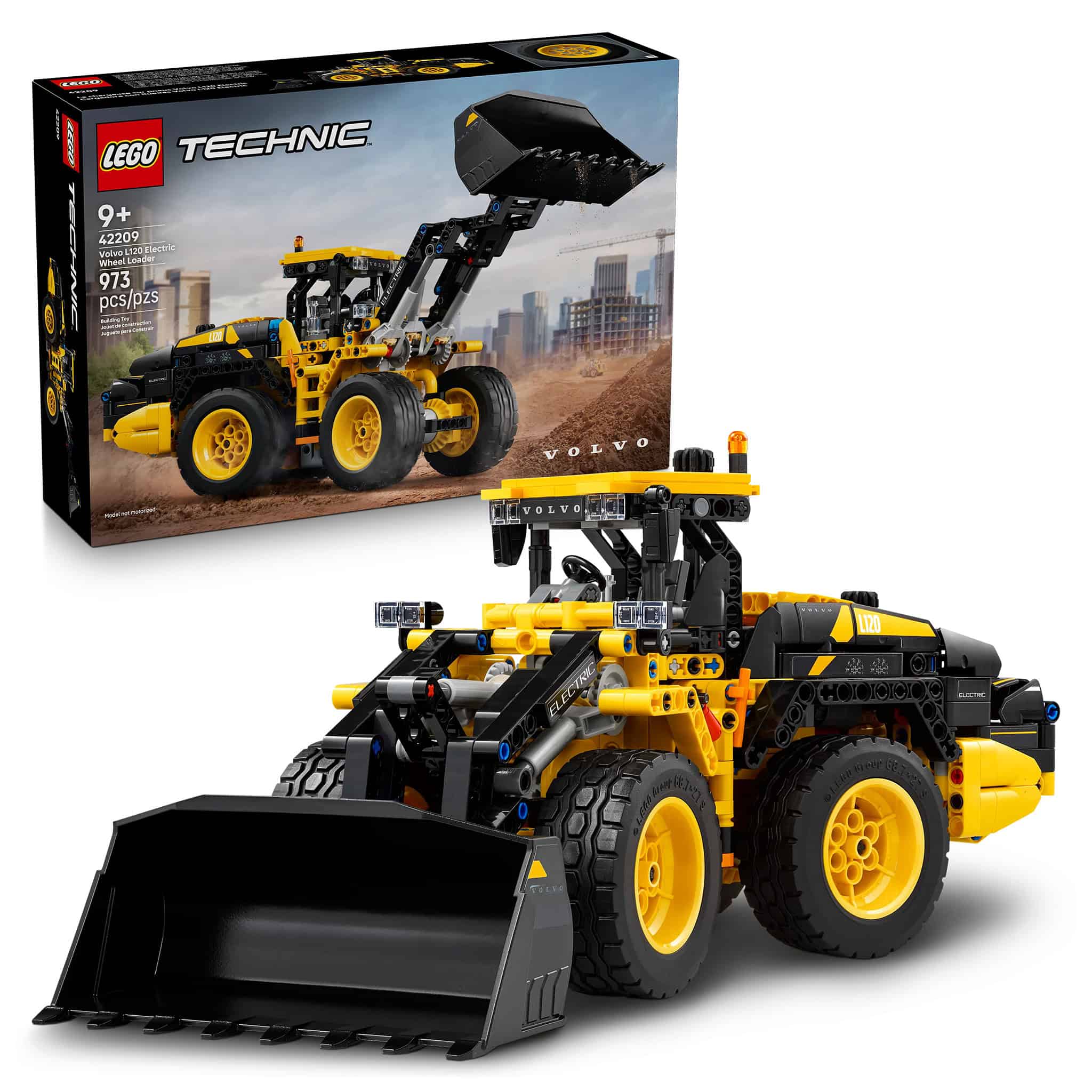 LEGO® Technic™ Volvo L120 Electric Loader, 973 Pieces