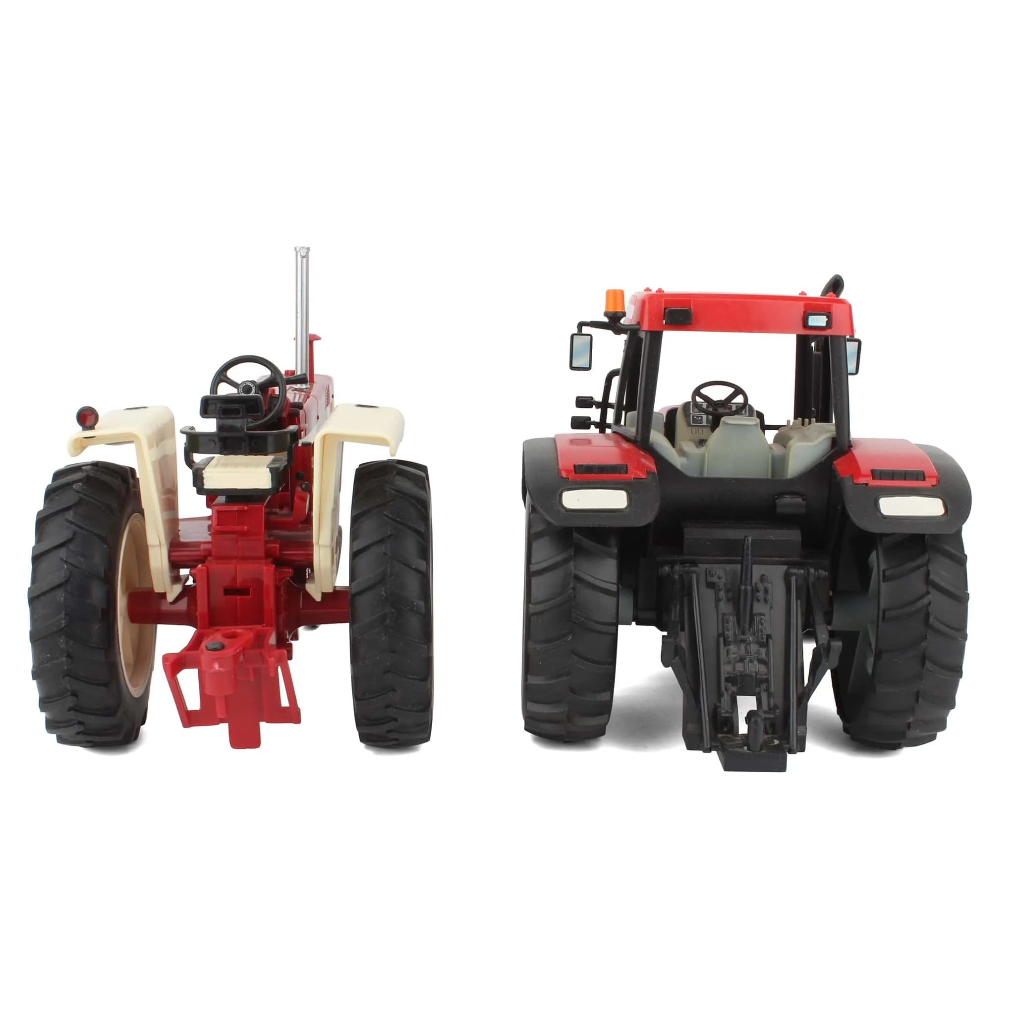 Lot of (1) 1/16 Plastic McCormick Tractor and (1) 1/16 Plastic McCormick Farmall Tractor - Image 4