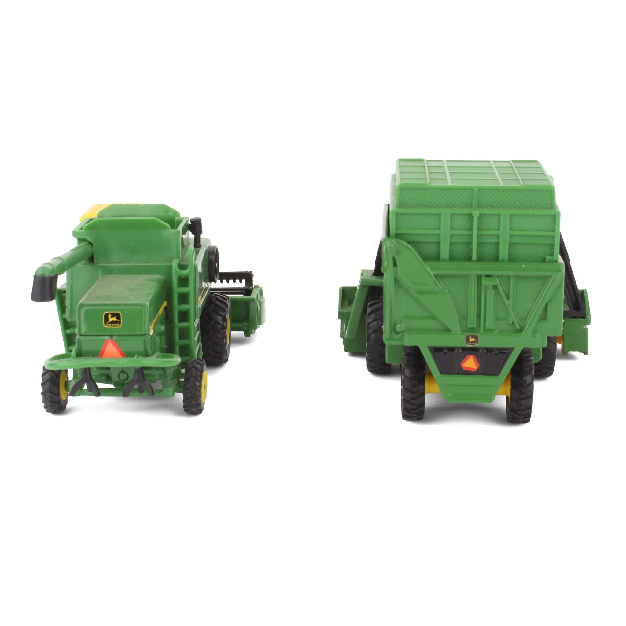 Lot of (1) 1/64 John Deere Cotton Picker and (1)  1/64 John Deere Combine by ERTL - Image 3