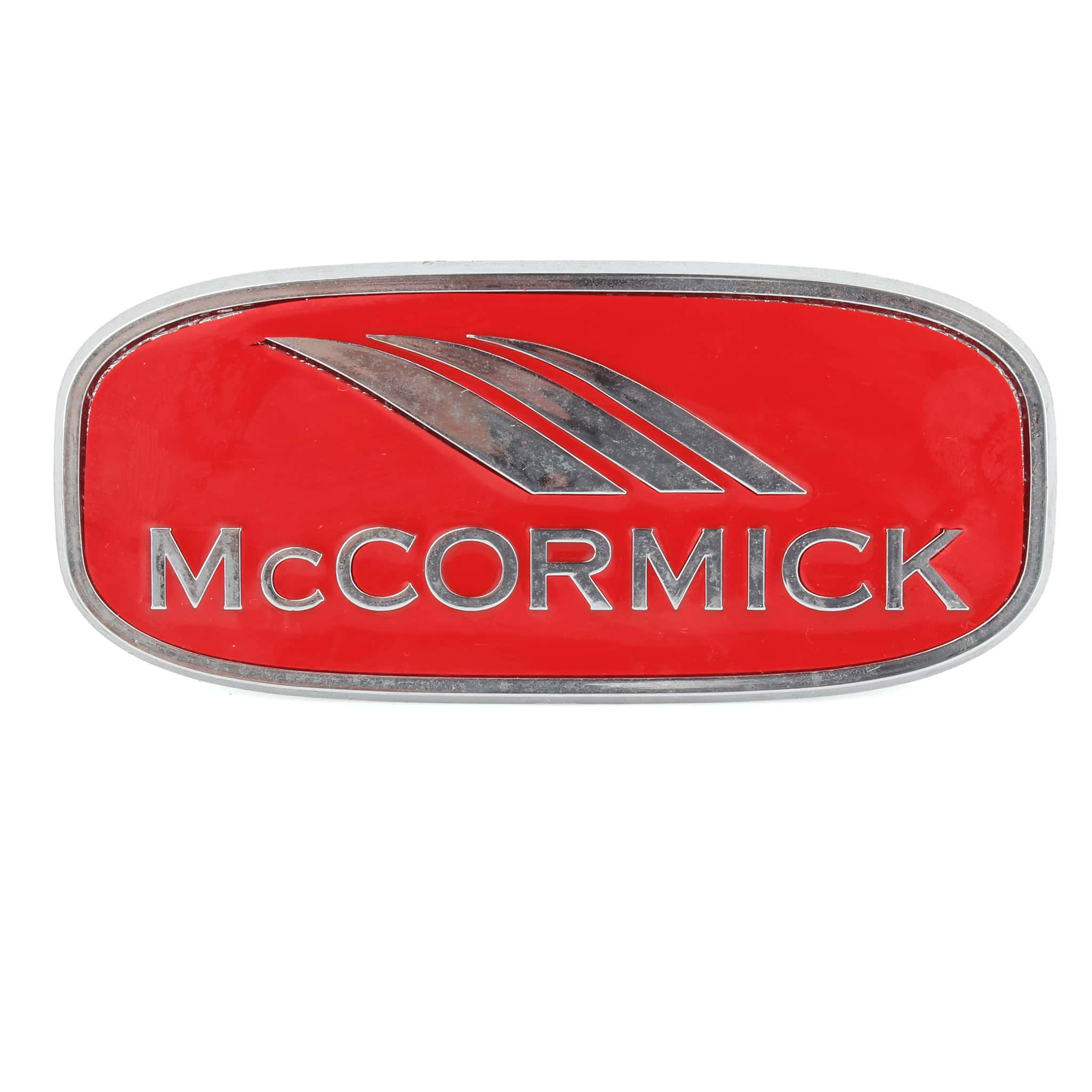 McCormick Front Grill Tractor Emblem