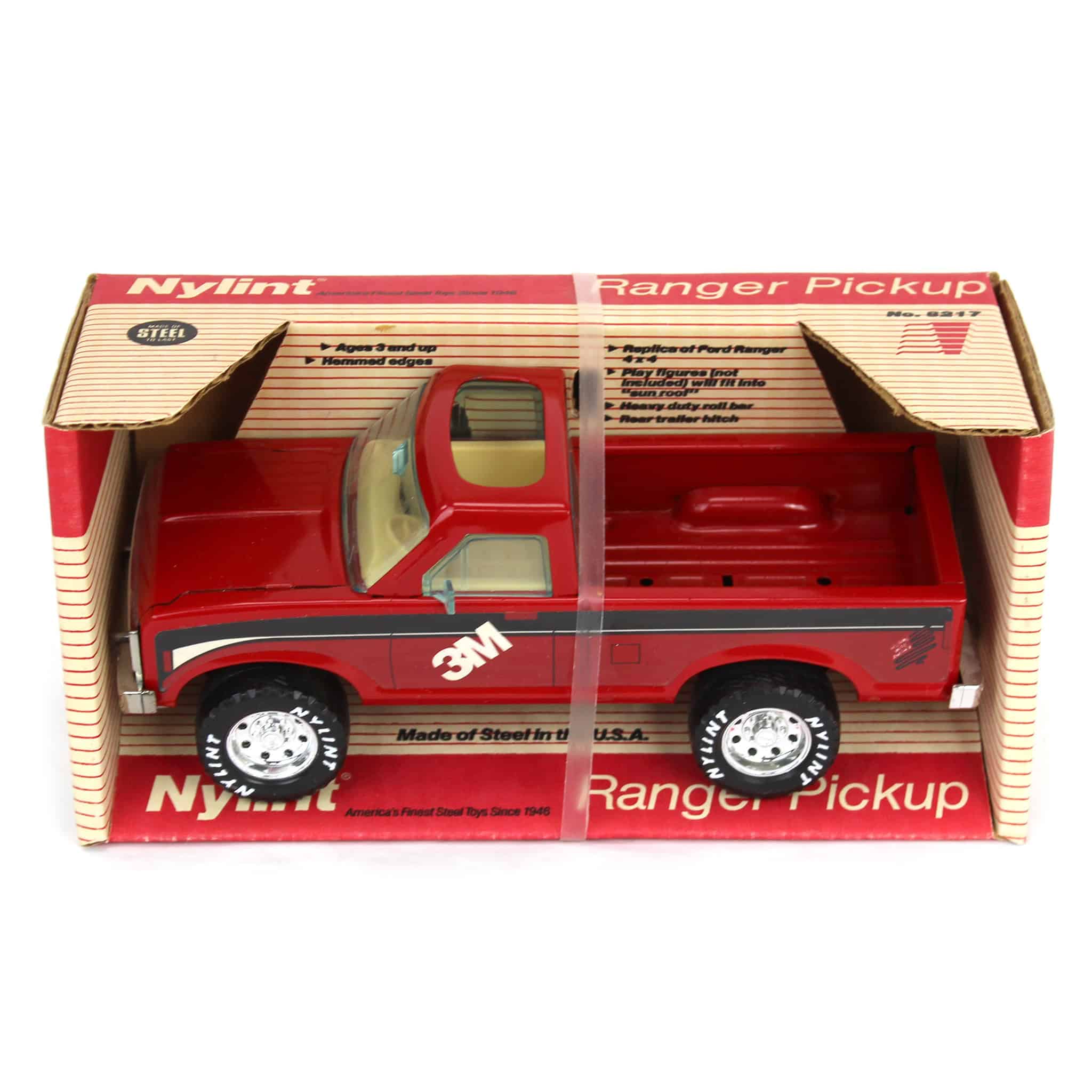 Nylint Red 3M Ranger Pickup Truck