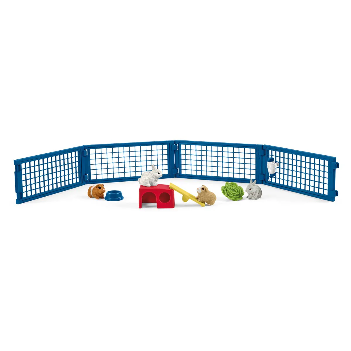 Rabbit and Guinea Pig Hutch by Schleich