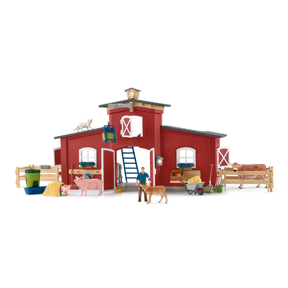 Red Barn with Accessories by Schleich