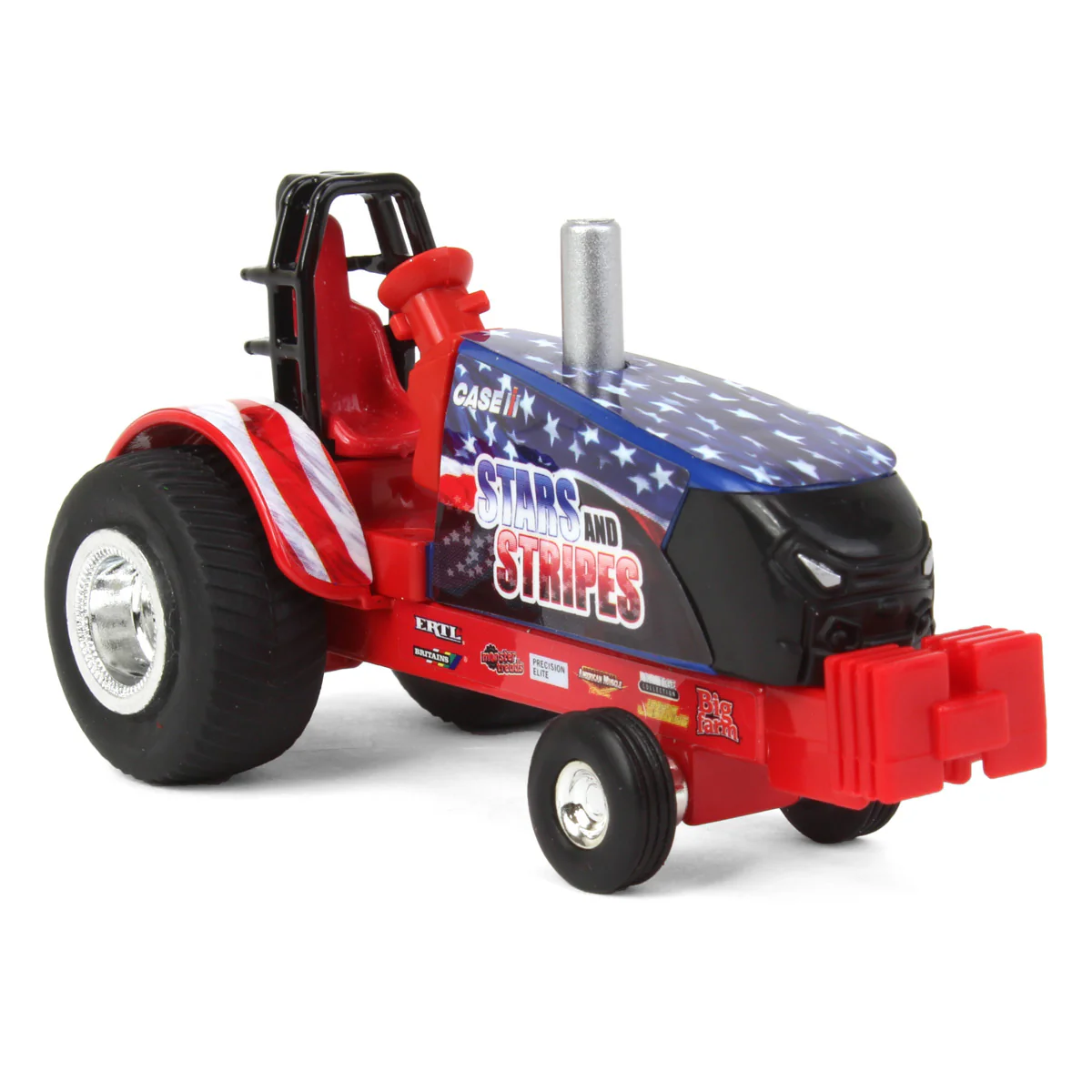 Sealed Case of 12 ~ 1/64 Case IH "Stars & Stripes" & "Full Pull" Magnum Pulling Tractors - Image 4
