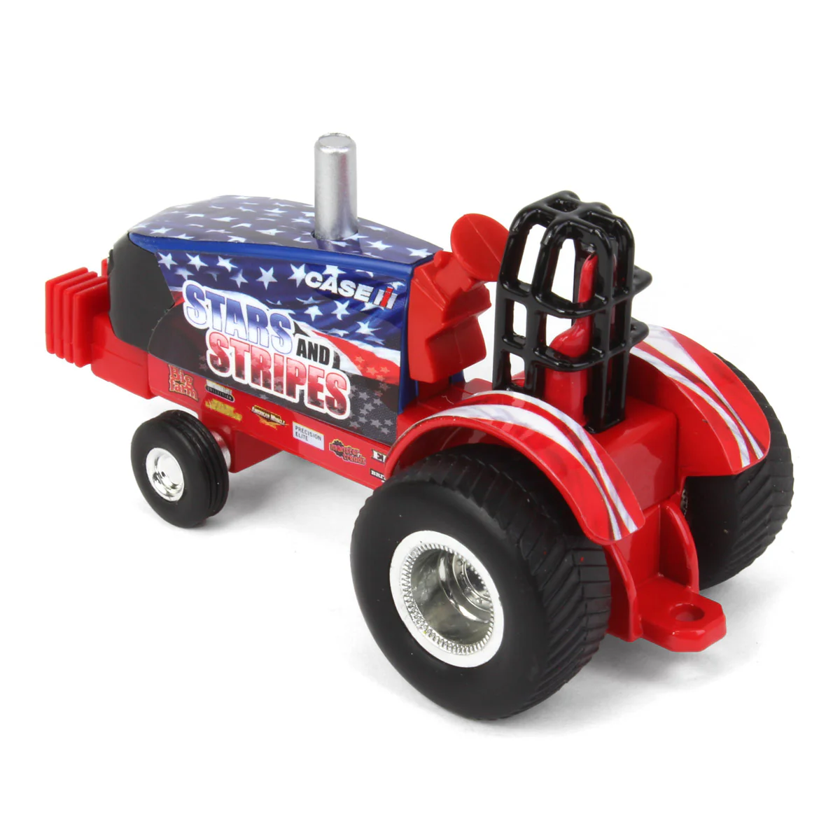 Sealed Case of 12 ~ 1/64 Case IH "Stars & Stripes" & "Full Pull" Magnum Pulling Tractors - Image 7
