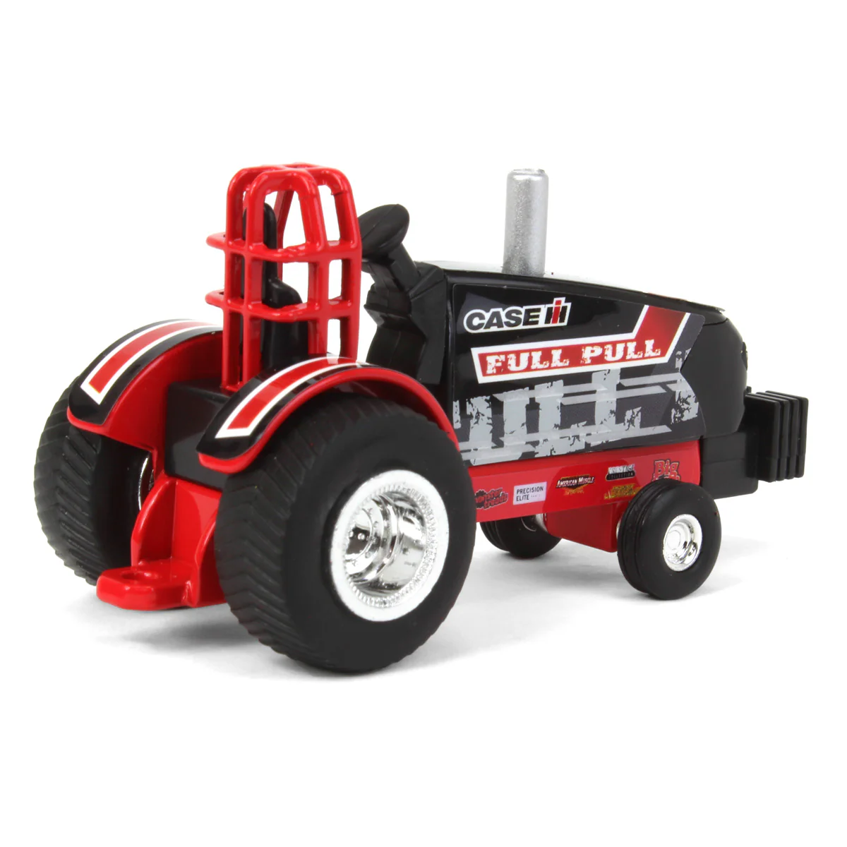Sealed Case of 12 ~ 1/64 Case IH "Stars & Stripes" & "Full Pull" Magnum Pulling Tractors - Image 9