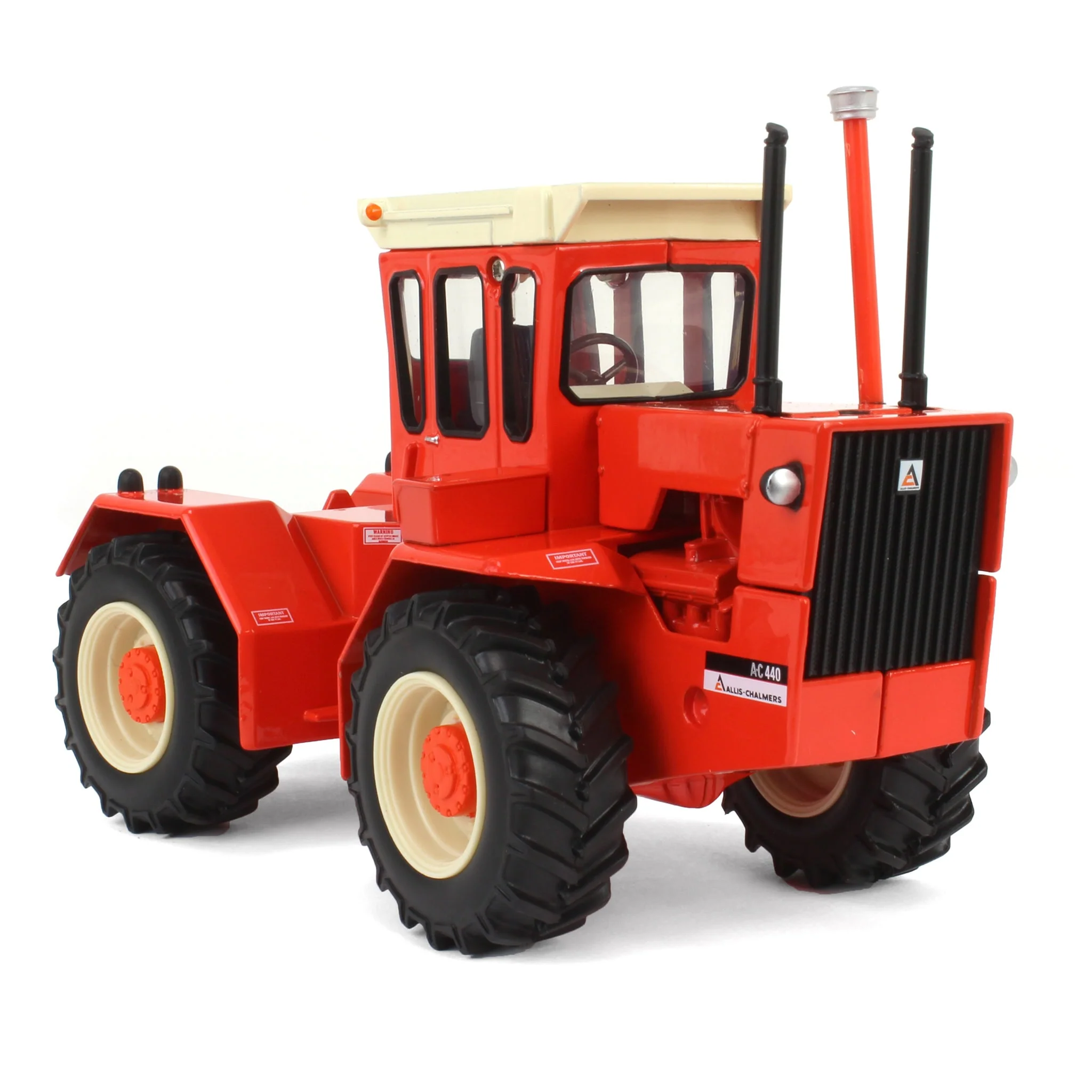 Sealed Case of 3 ~ 1/32 Allis Chalmers 440 4WD Tractor, ERTL 80th Anniversary, Prestige Collection - Image 3
